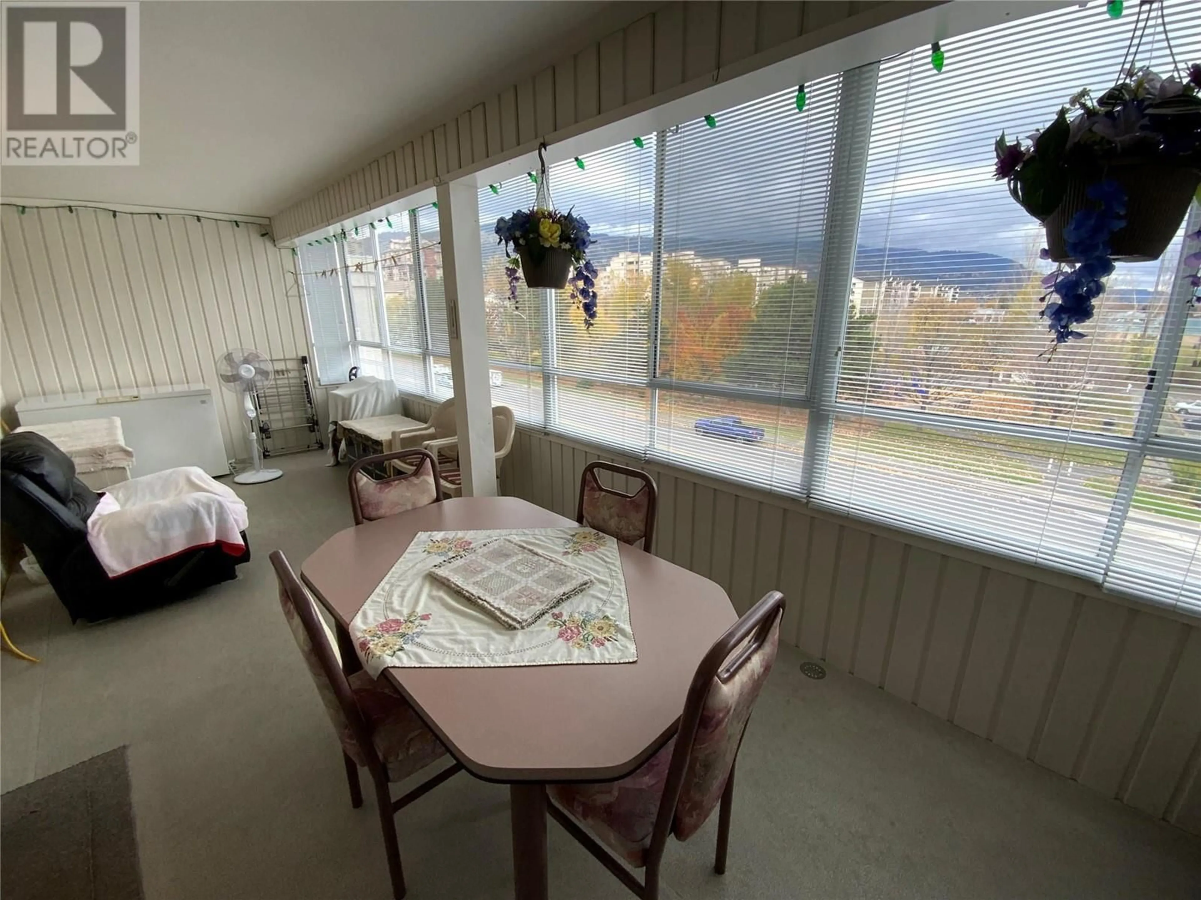 Dining room, unknown floor, cottage for 195 Warren Avenue Unit# 407, Penticton British Columbia V2A3N1