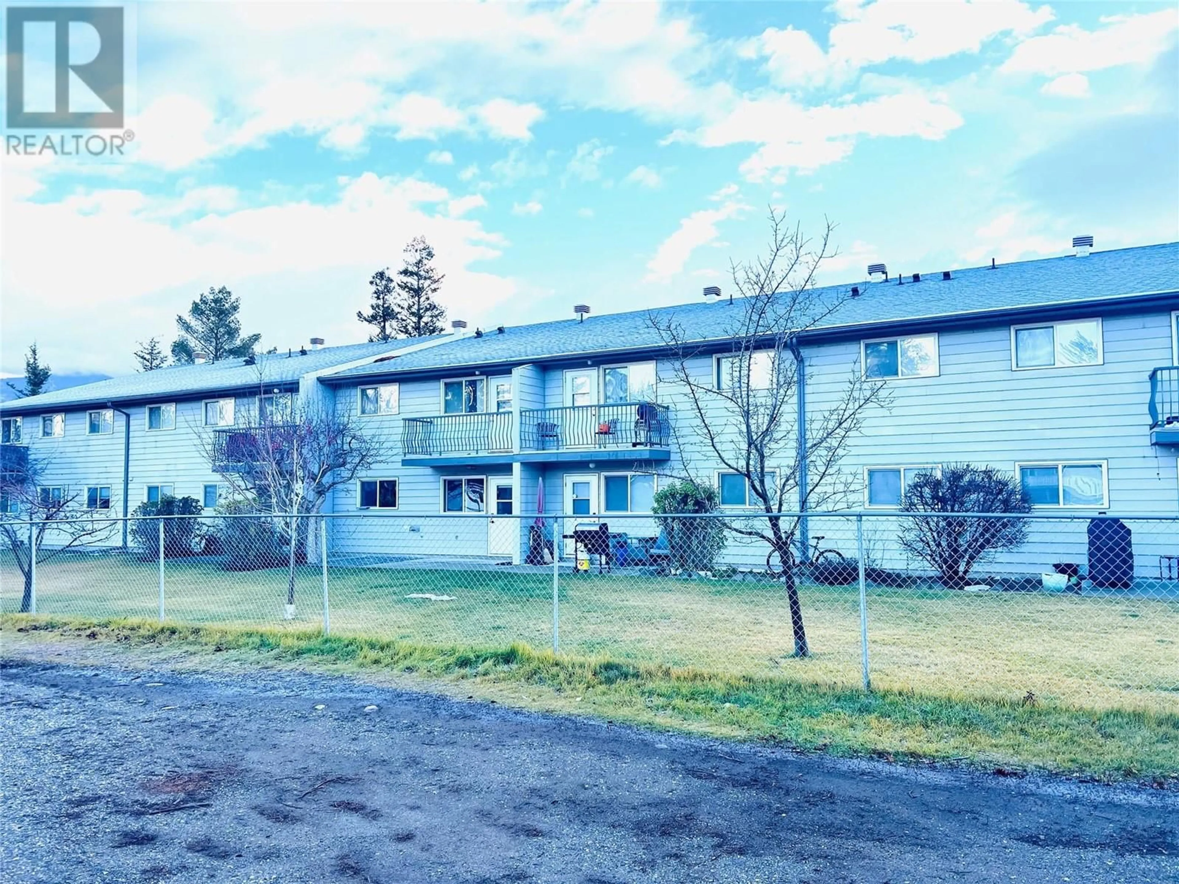 A pic from exterior of the house or condo, the front or back of building for 302 10TH Avenue Unit# 106, Invermere British Columbia V0A1K0