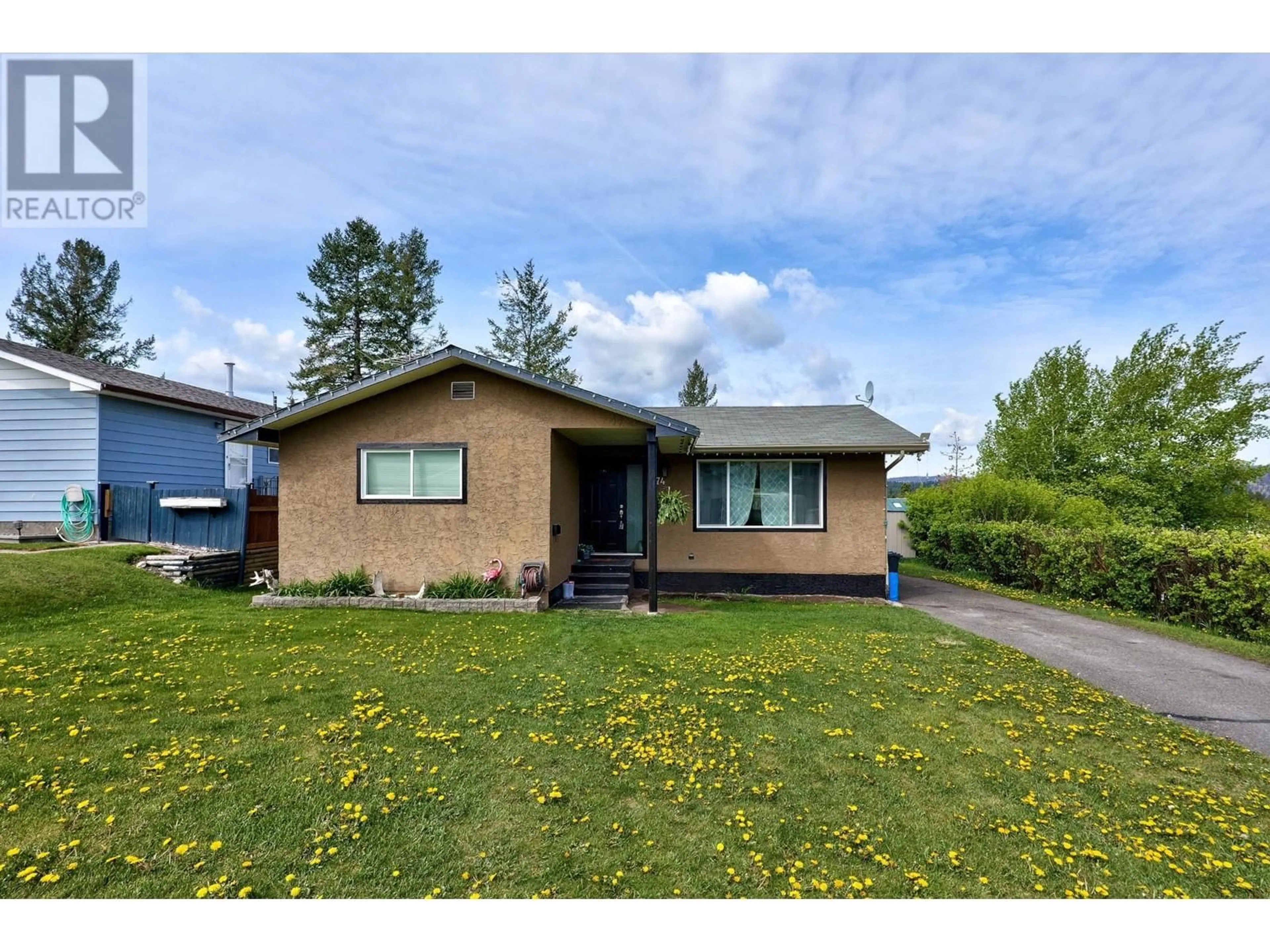 Frontside or backside of a home, cottage for 174 PONDEROSA Avenue, Logan Lake British Columbia V0K1W0