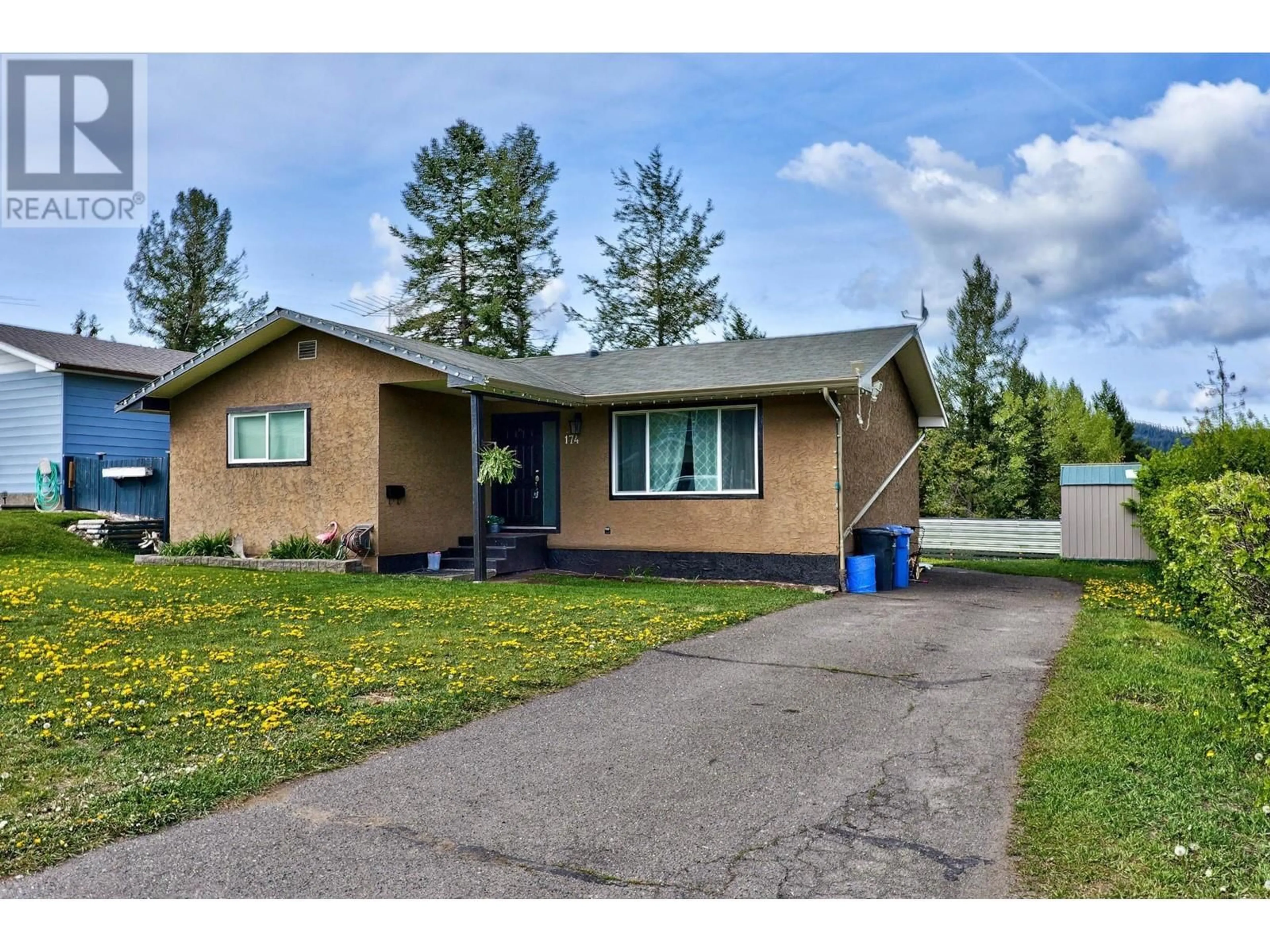 Frontside or backside of a home, cottage for 174 PONDEROSA Avenue, Logan Lake British Columbia V0K1W0