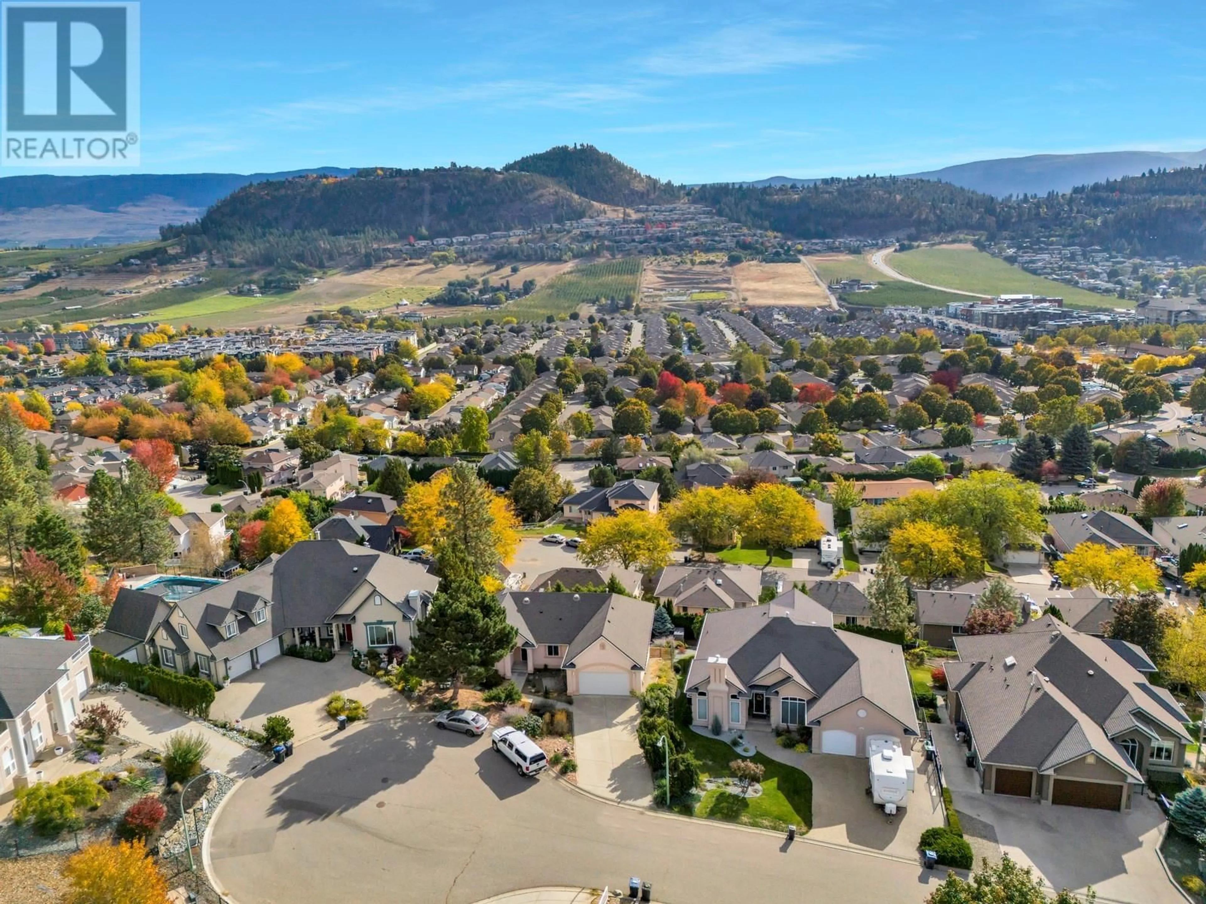 A pic from exterior of the house or condo, the street view for 565 San Cabrio Court, Kelowna British Columbia V1V1S8