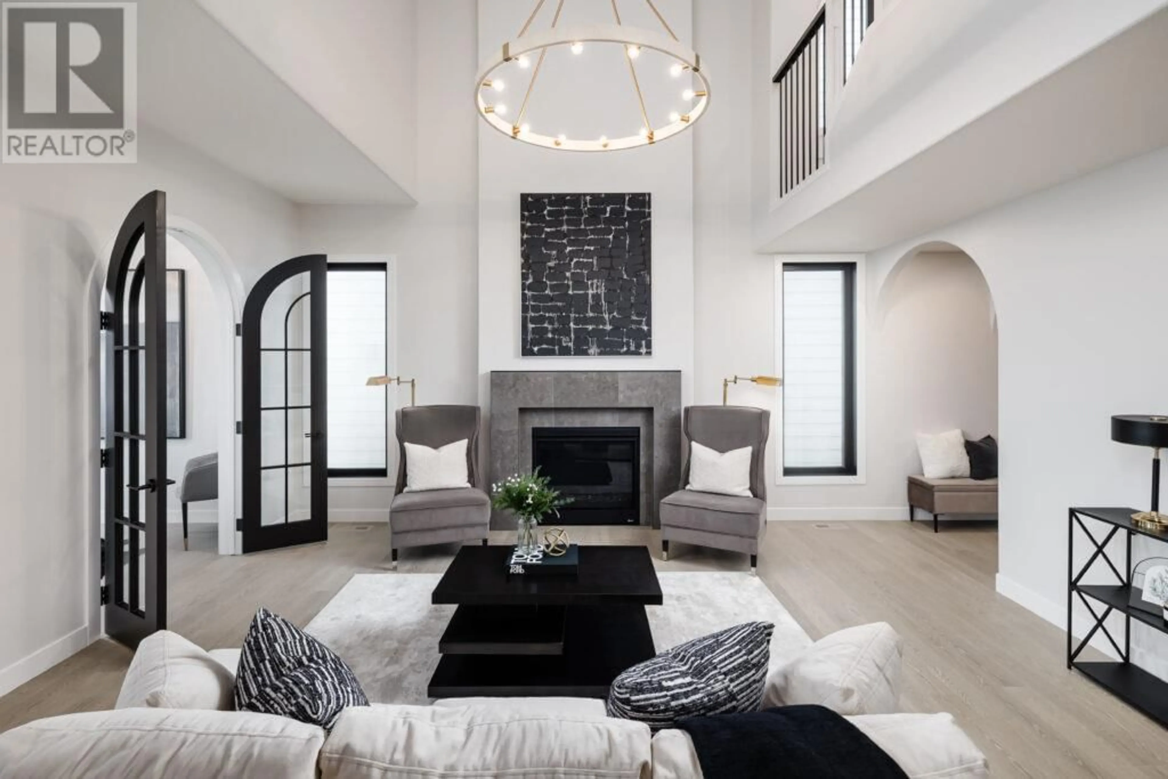 Living room with furniture, unknown for 193 SARSONS DRIVE, Coldstream British Columbia V1B2P2
