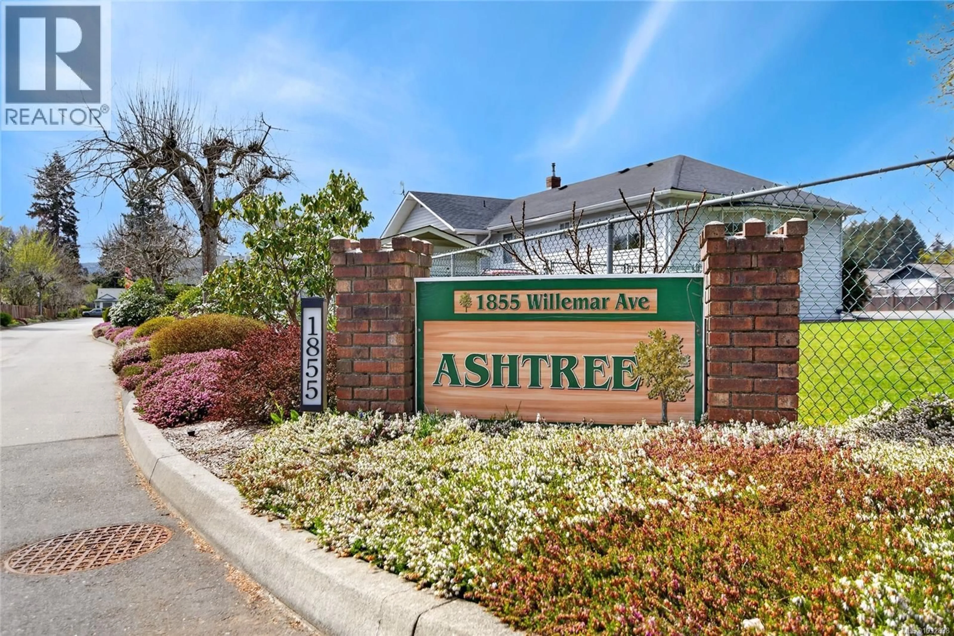 Home with brick exterior material, street for 8 - 1855 WILLEMAR AVENUE, Courtenay British Columbia V9N3M5