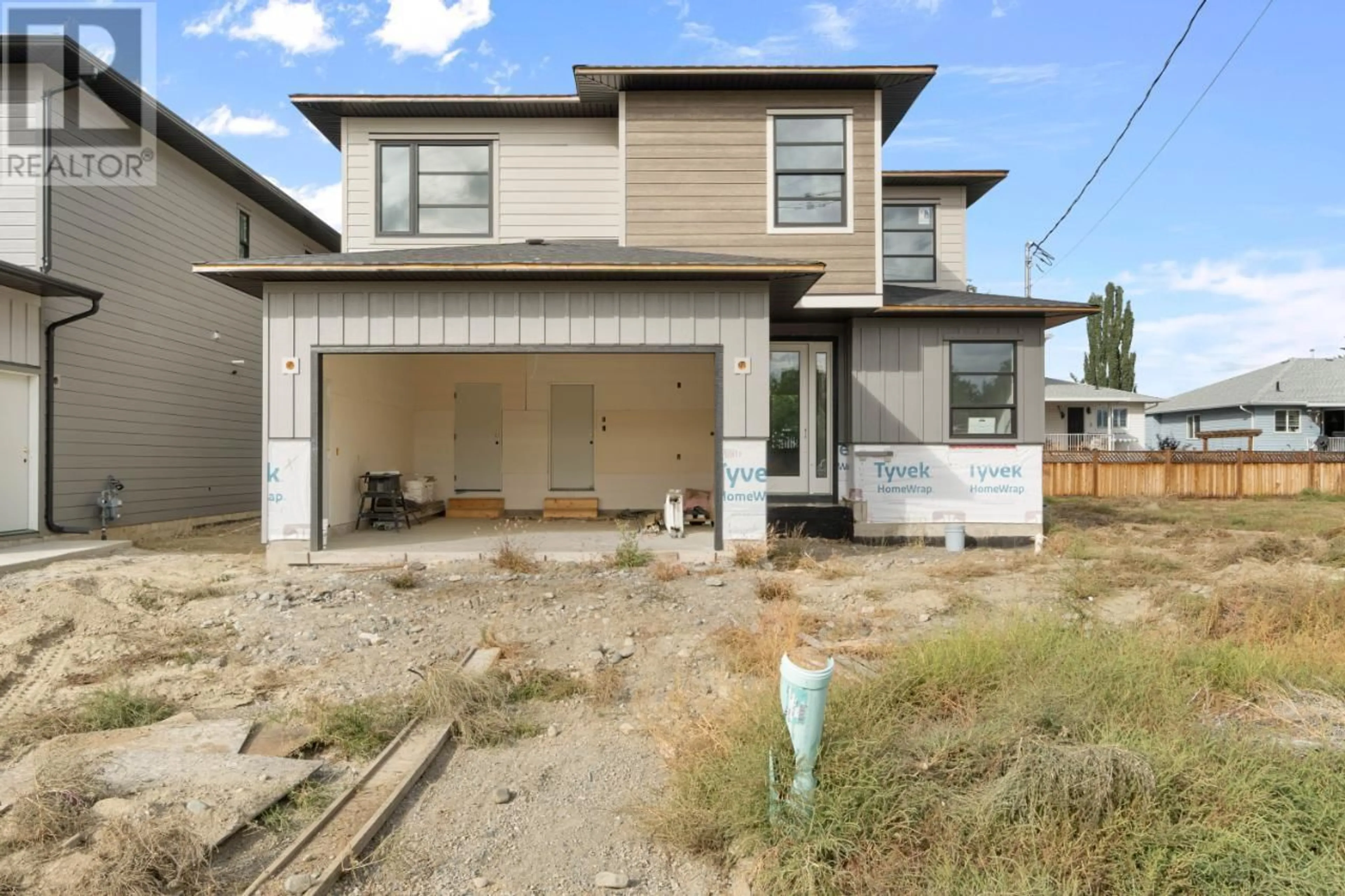 Frontside or backside of a home, the street view for 2620 ELSTON Drive, Kamloops British Columbia V2B0K1