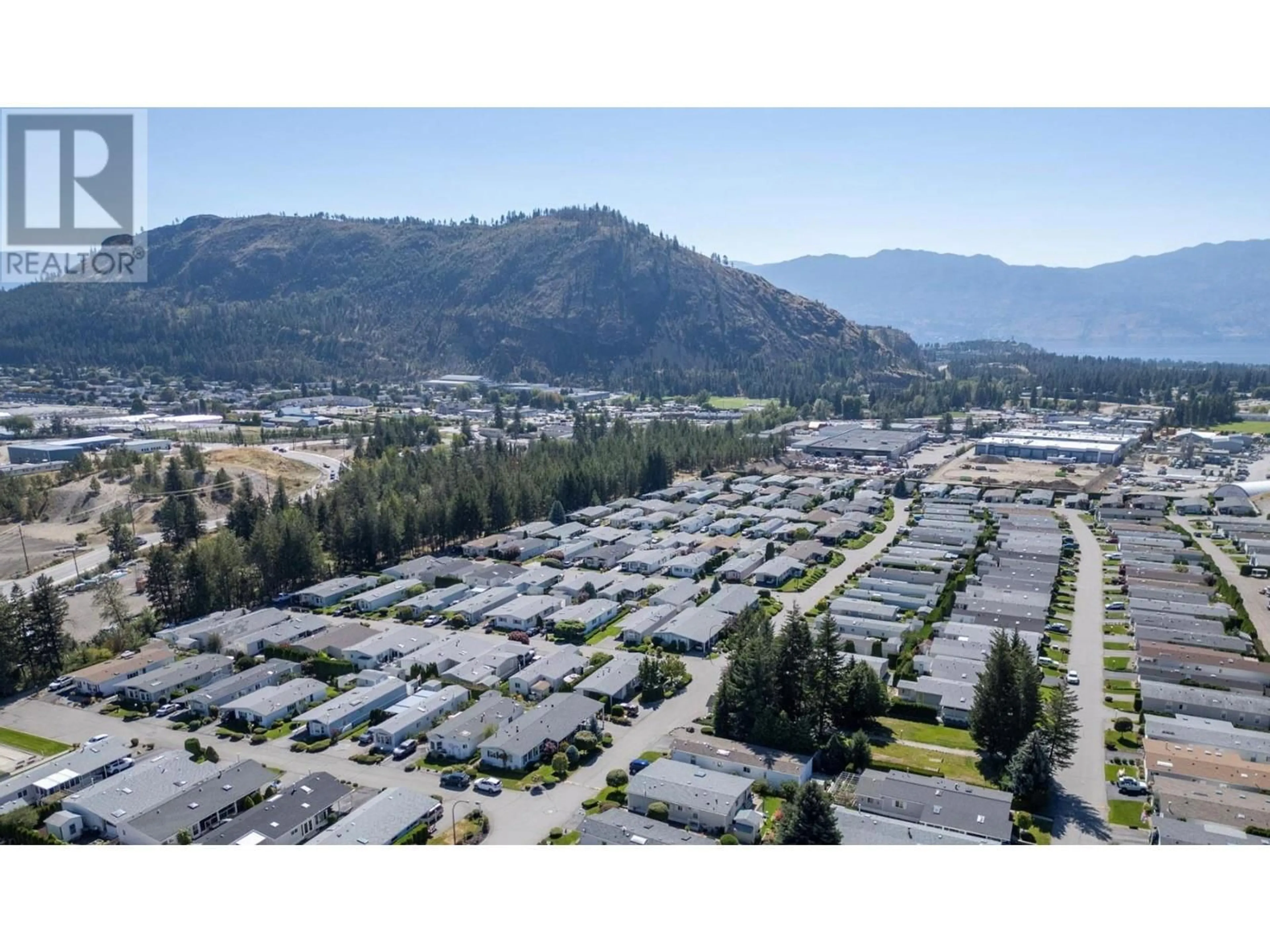 A pic from outside/outdoor area/front of a property/back of a property/a pic from drone, mountain view for 116 - 1850 SHANNON LAKE ROAD, West Kelowna British Columbia V4T1L6