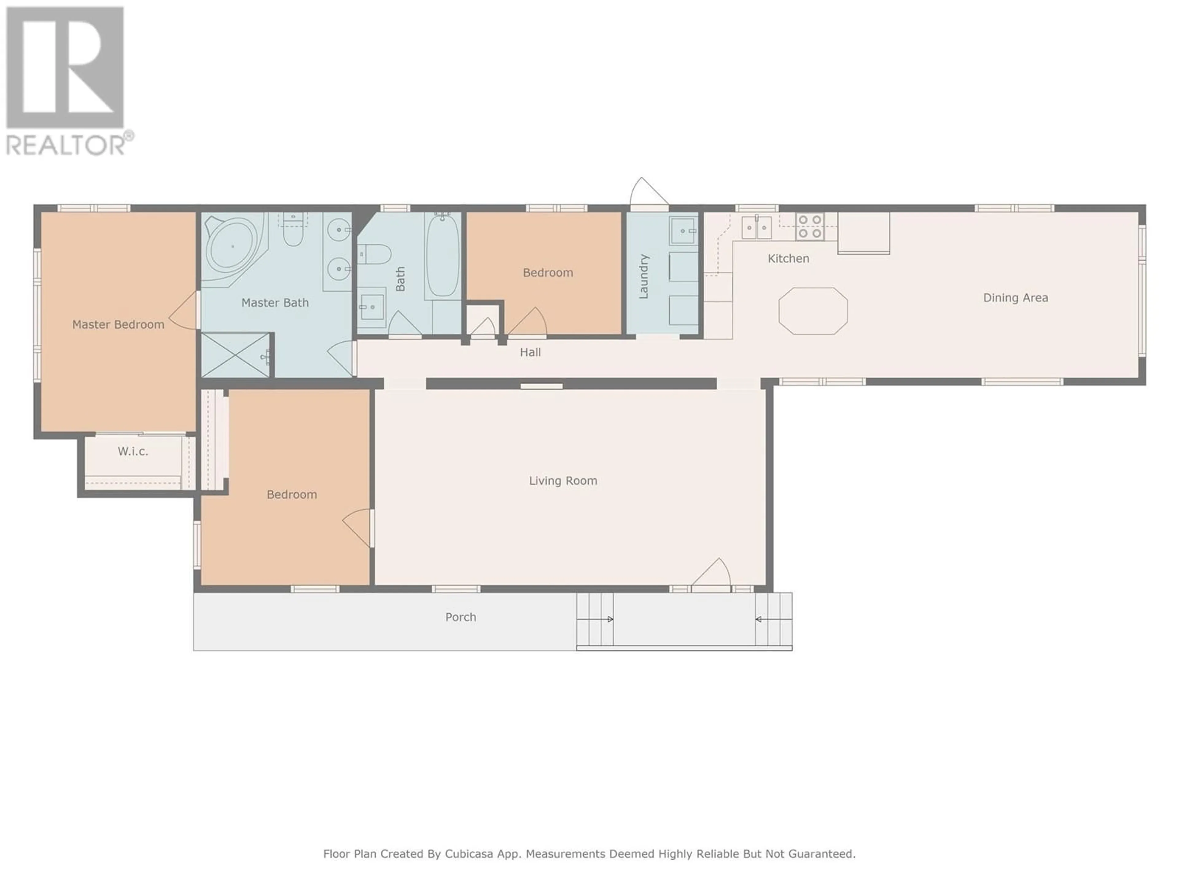 Floor plan for 2065 Boucherie Road Unit# 57 Lot# 57, Westbank British Columbia V4T2A8