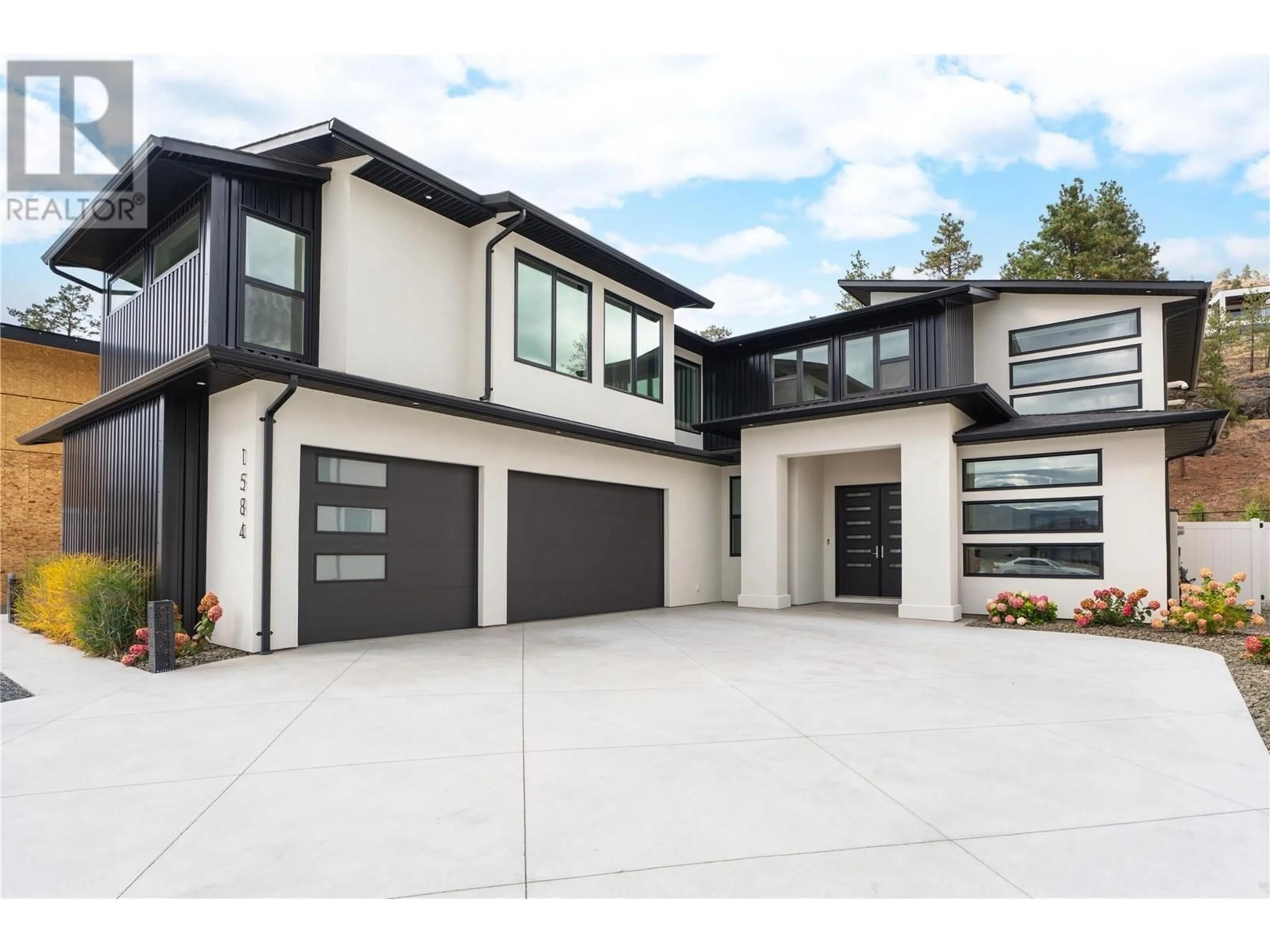 Frontside or backside of a home for 1584 Malbec Place, West Kelowna British Columbia V4T3B5