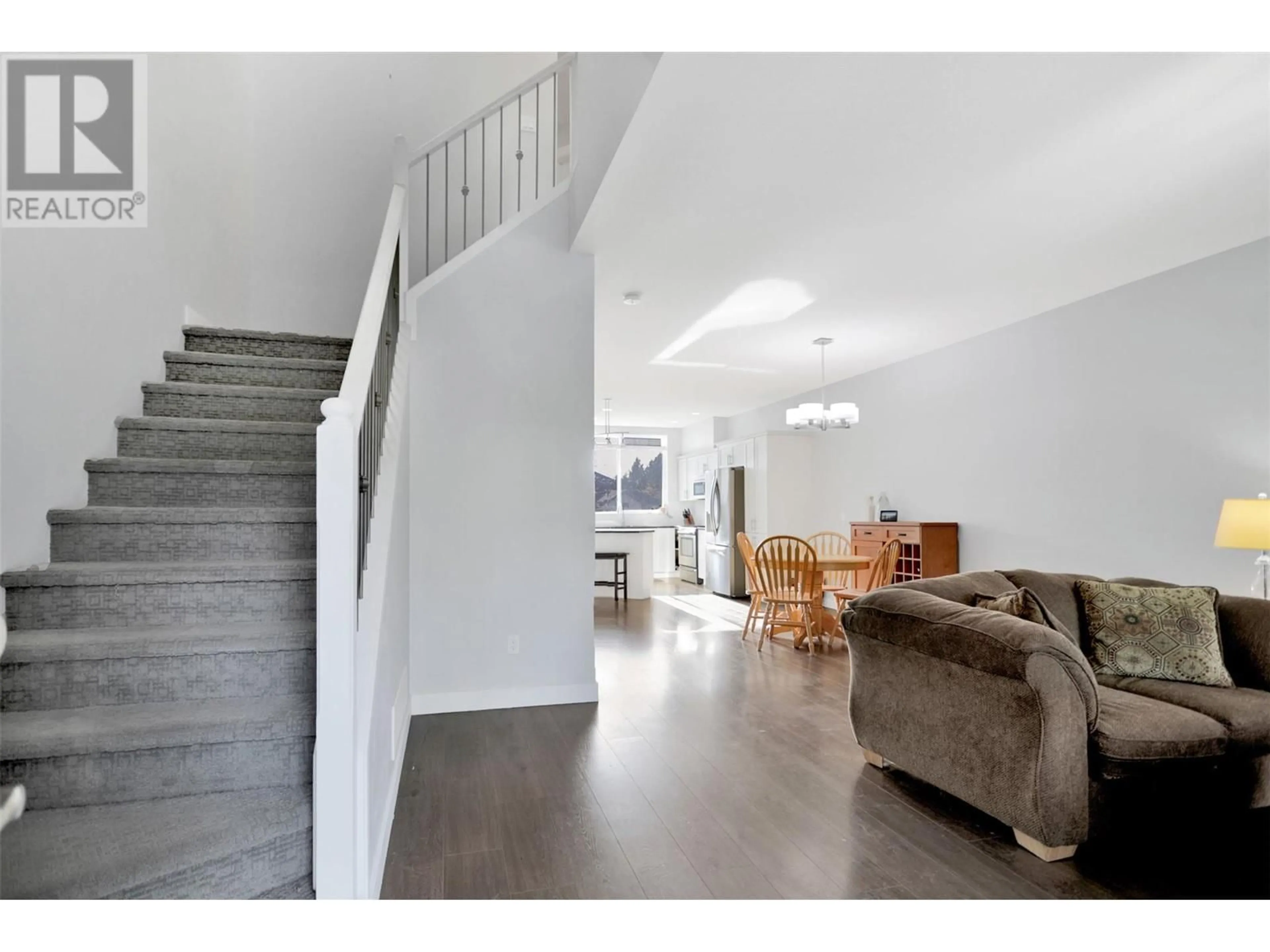 Indoor foyer, wood floors for 3267 BROADVIEW Road Unit# 27, West Kelowna British Columbia V4T3C8