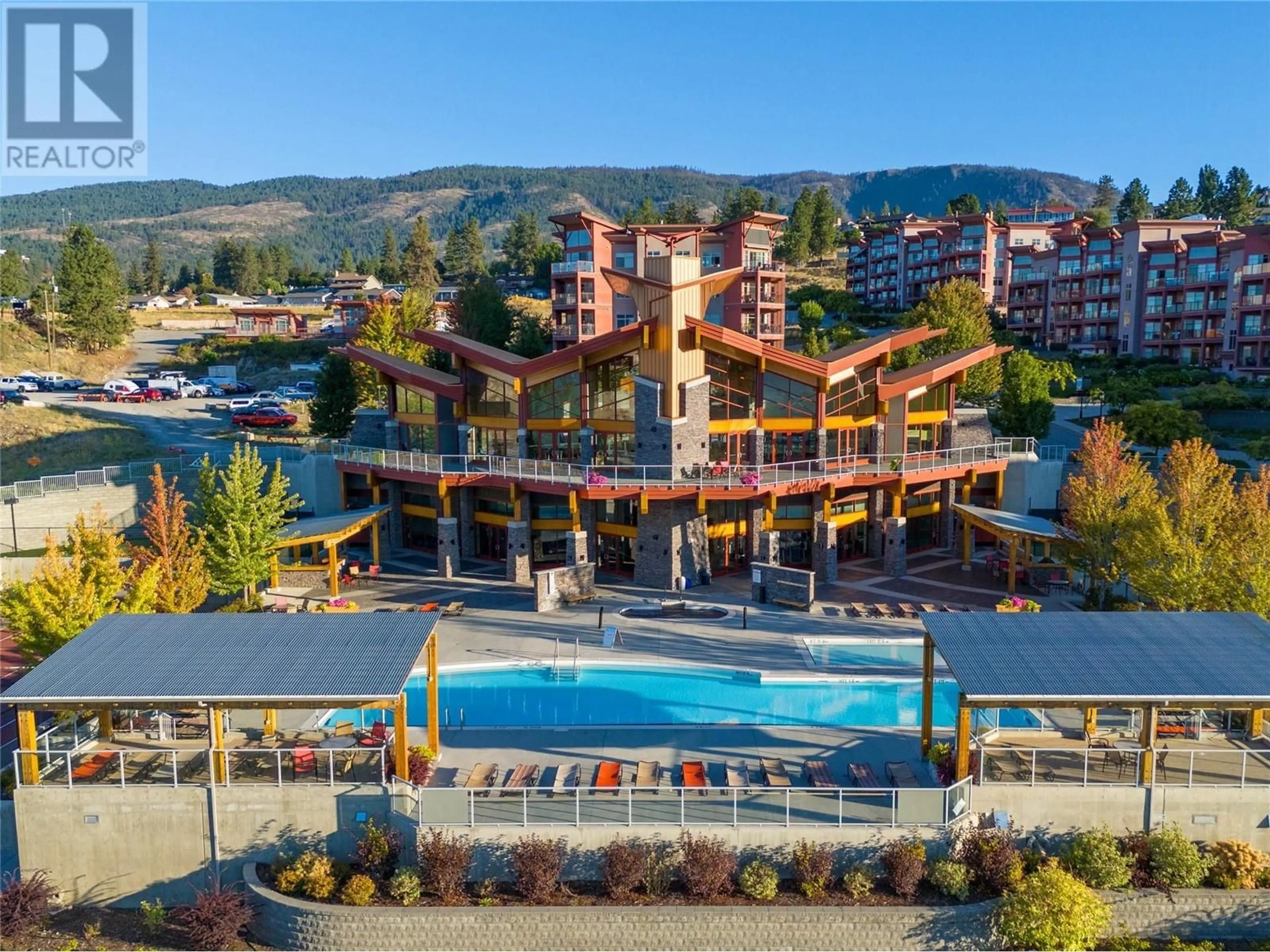 Indoor or outdoor pool for 3211 Skyview Lane Unit# 312, West Kelowna British Columbia V4T3J3