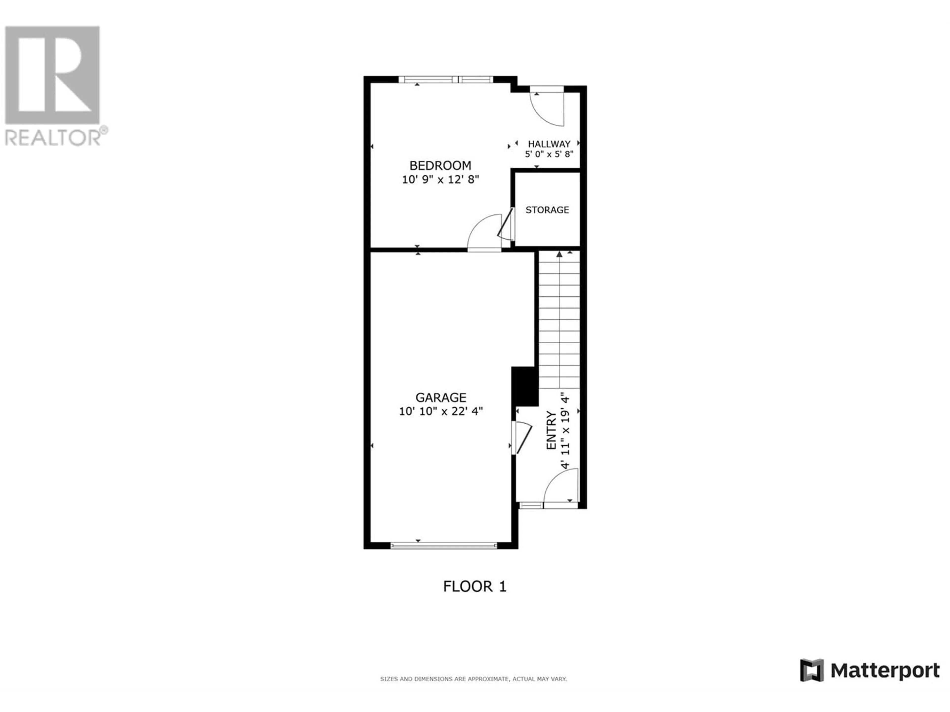 Floor plan for 2490 Tuscany Drive Unit# 44, West Kelowna British Columbia V4T3M4