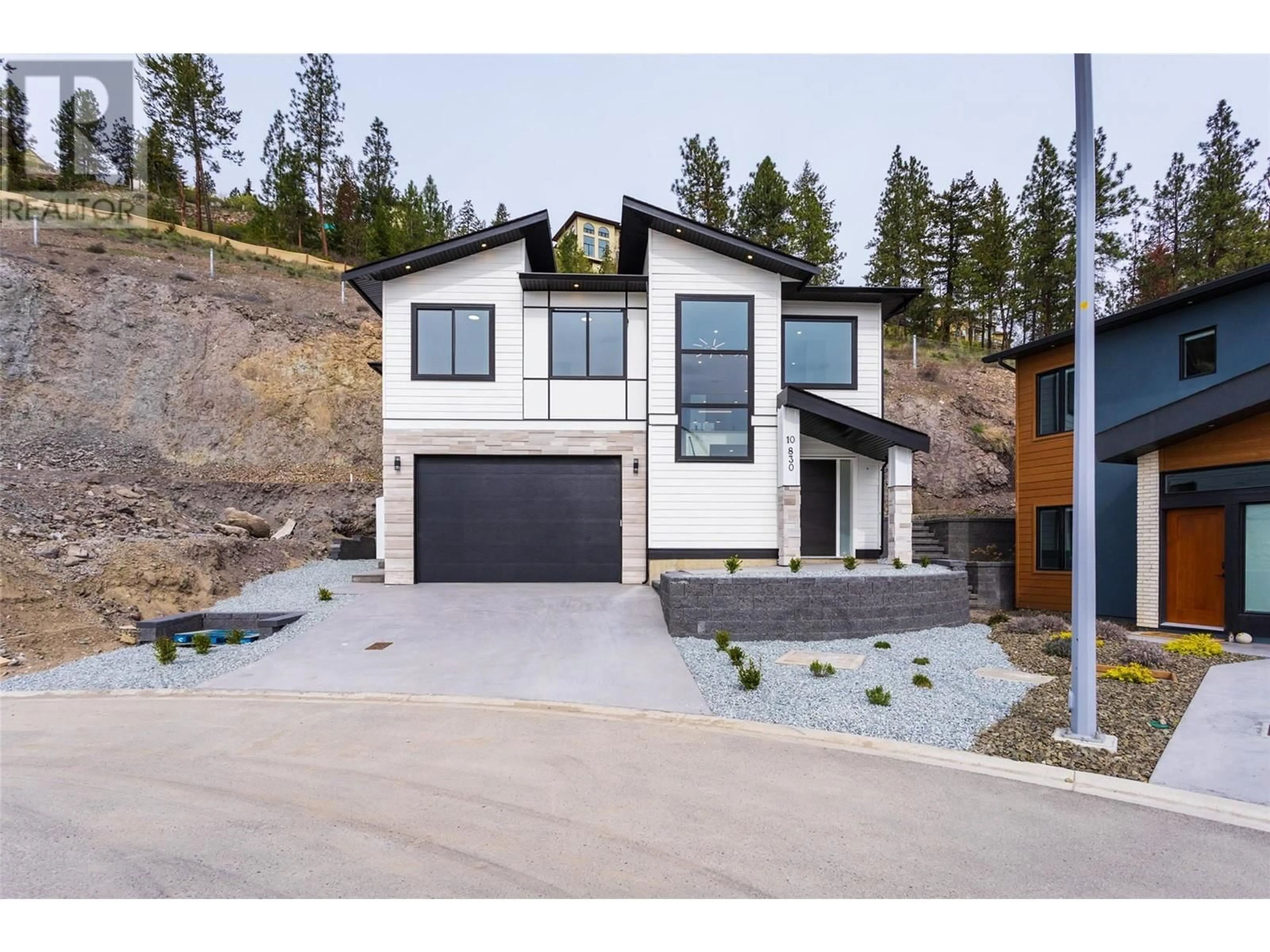 Frontside or backside of a home, mountain for 830 Westview Way Unit# 10 Lot# 10, West Kelowna British Columbia V1Z0A5