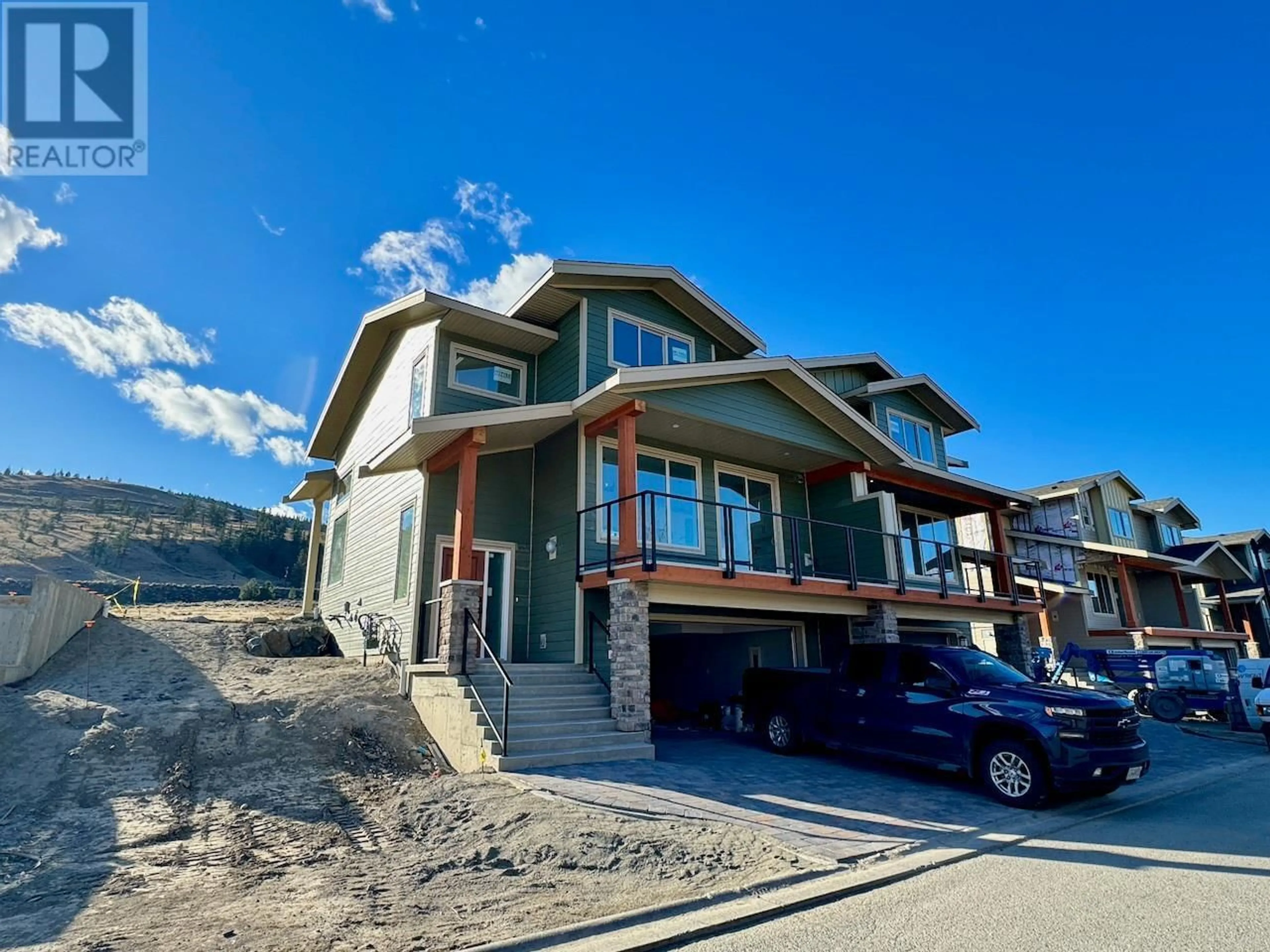 A pic from exterior of the house or condo, the street view for 130 COLEBROOK Road Unit# 24, Kamloops British Columbia V1S0B3