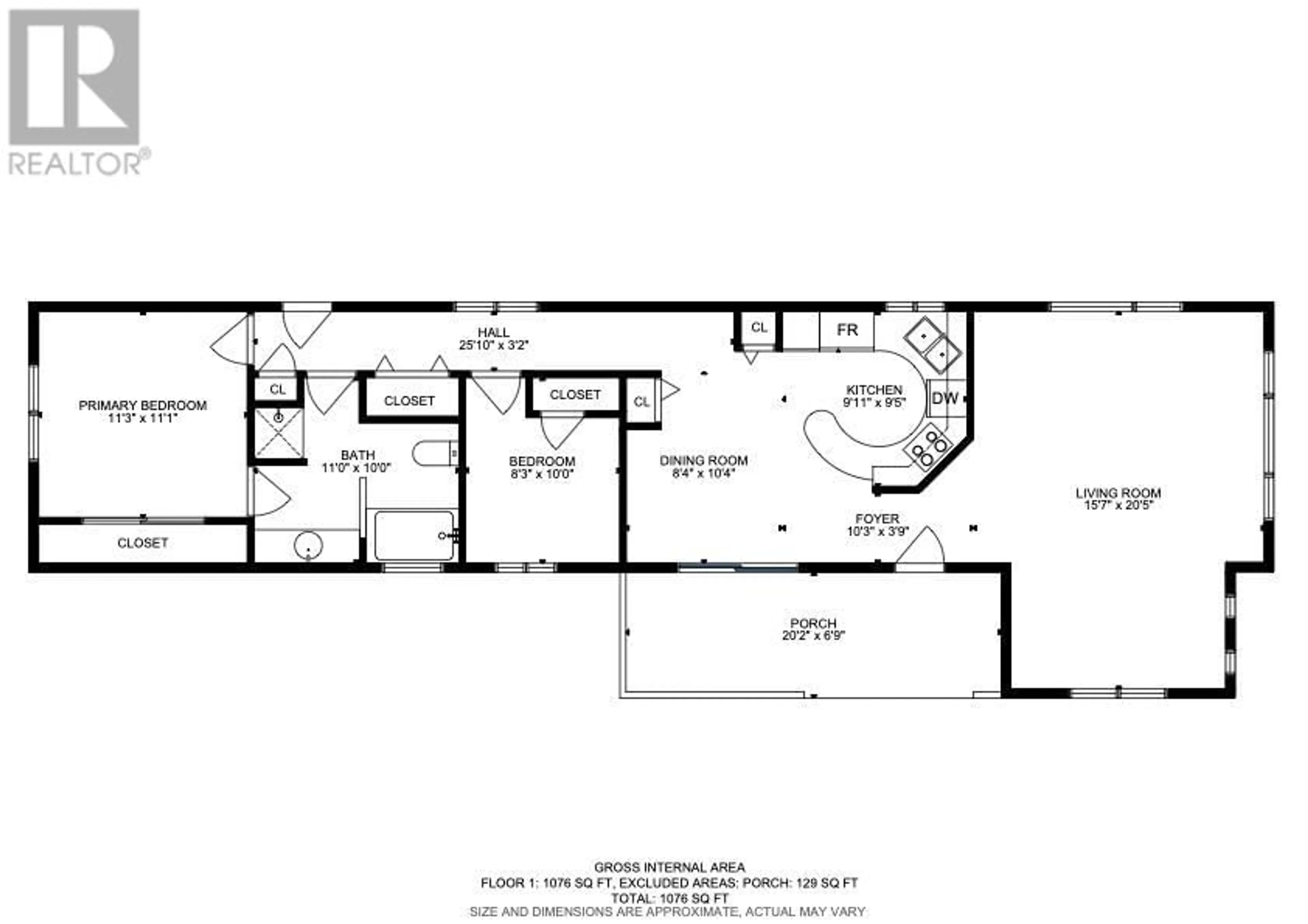 Floor plan for 2400 Oakdale Way Unit# 76, Kamloops British Columbia V2B6W7