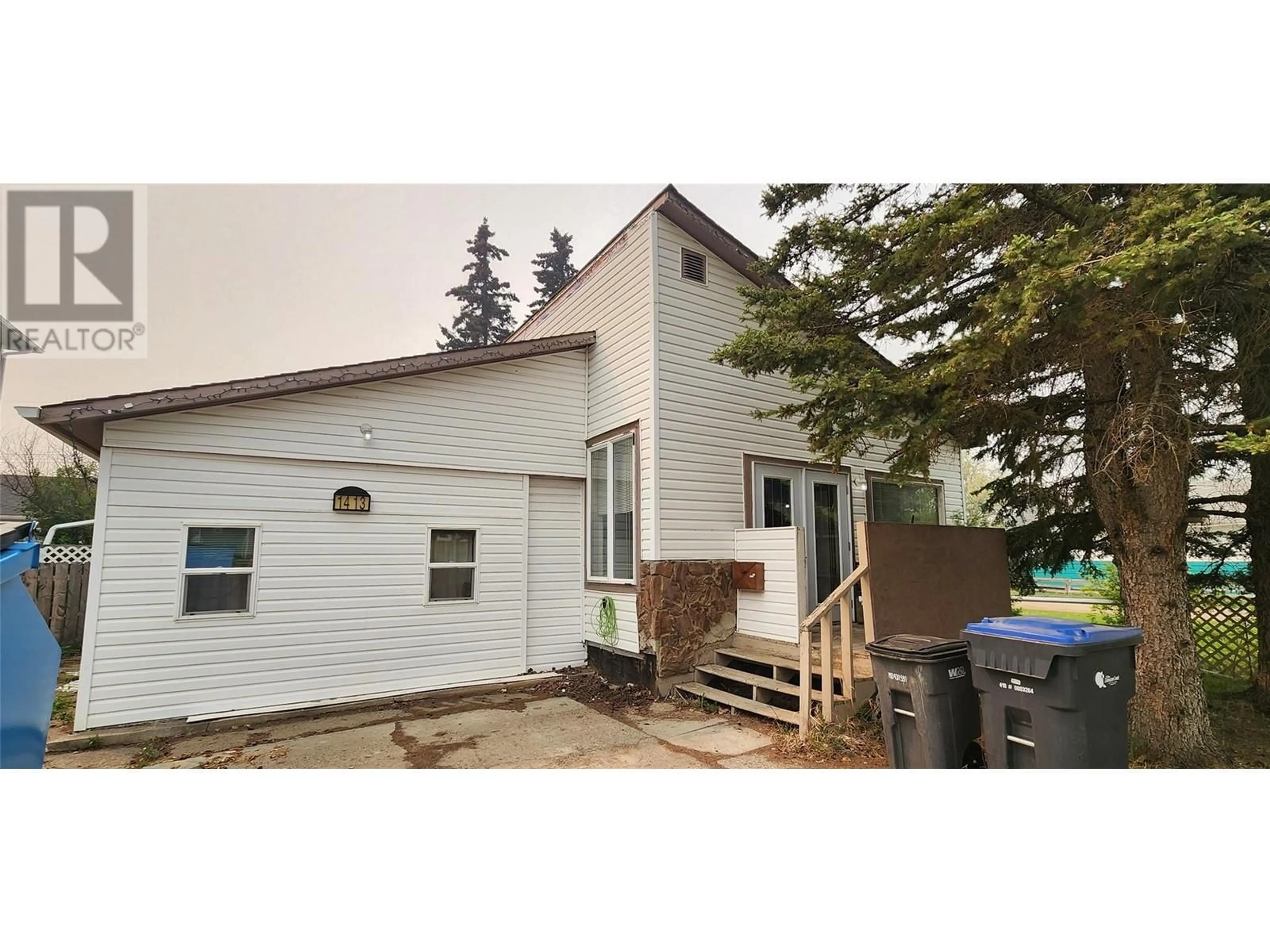 A pic from exterior of the house or condo, cottage for 1413 105 Avenue, Dawson Creek British Columbia V1G2M3