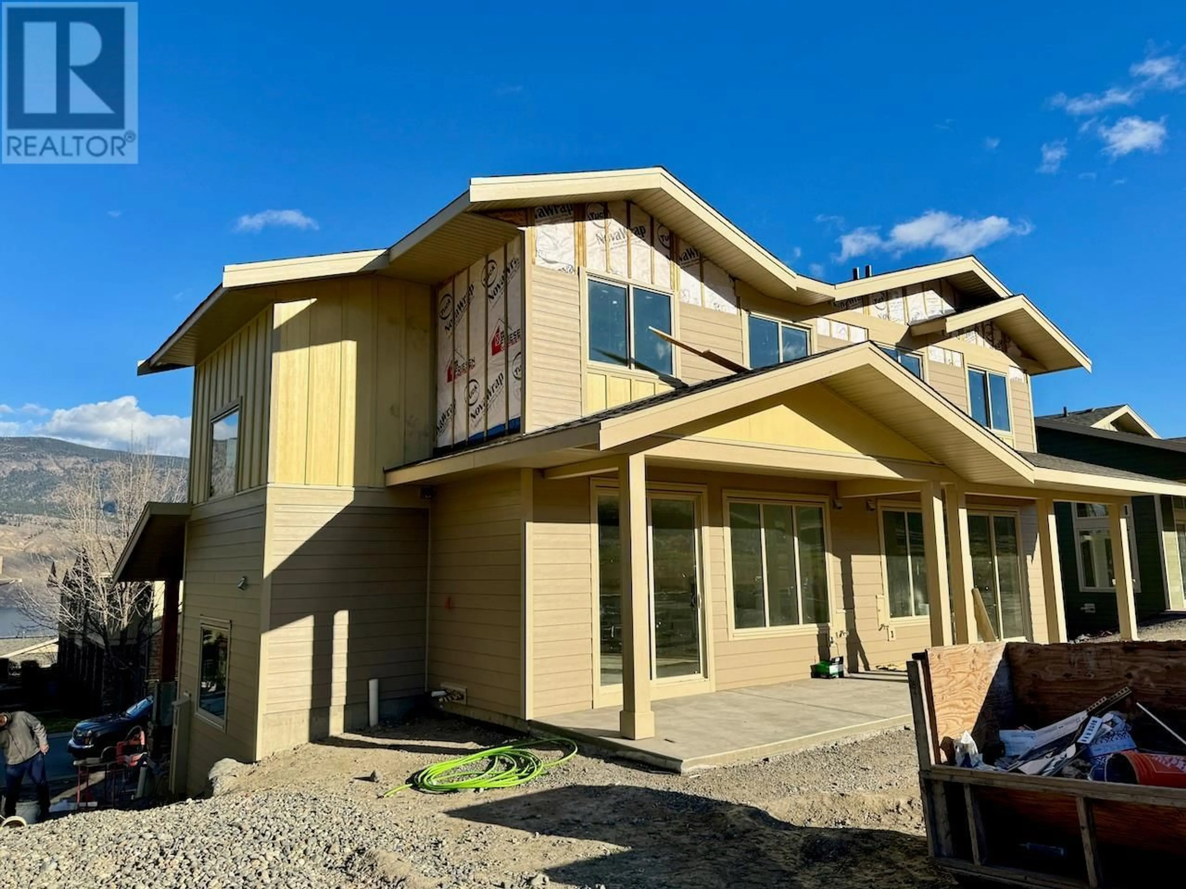 Frontside or backside of a home, the front or back of building for 130 COLEBROOK Road Unit# 27, Kamloops British Columbia V2H1T7