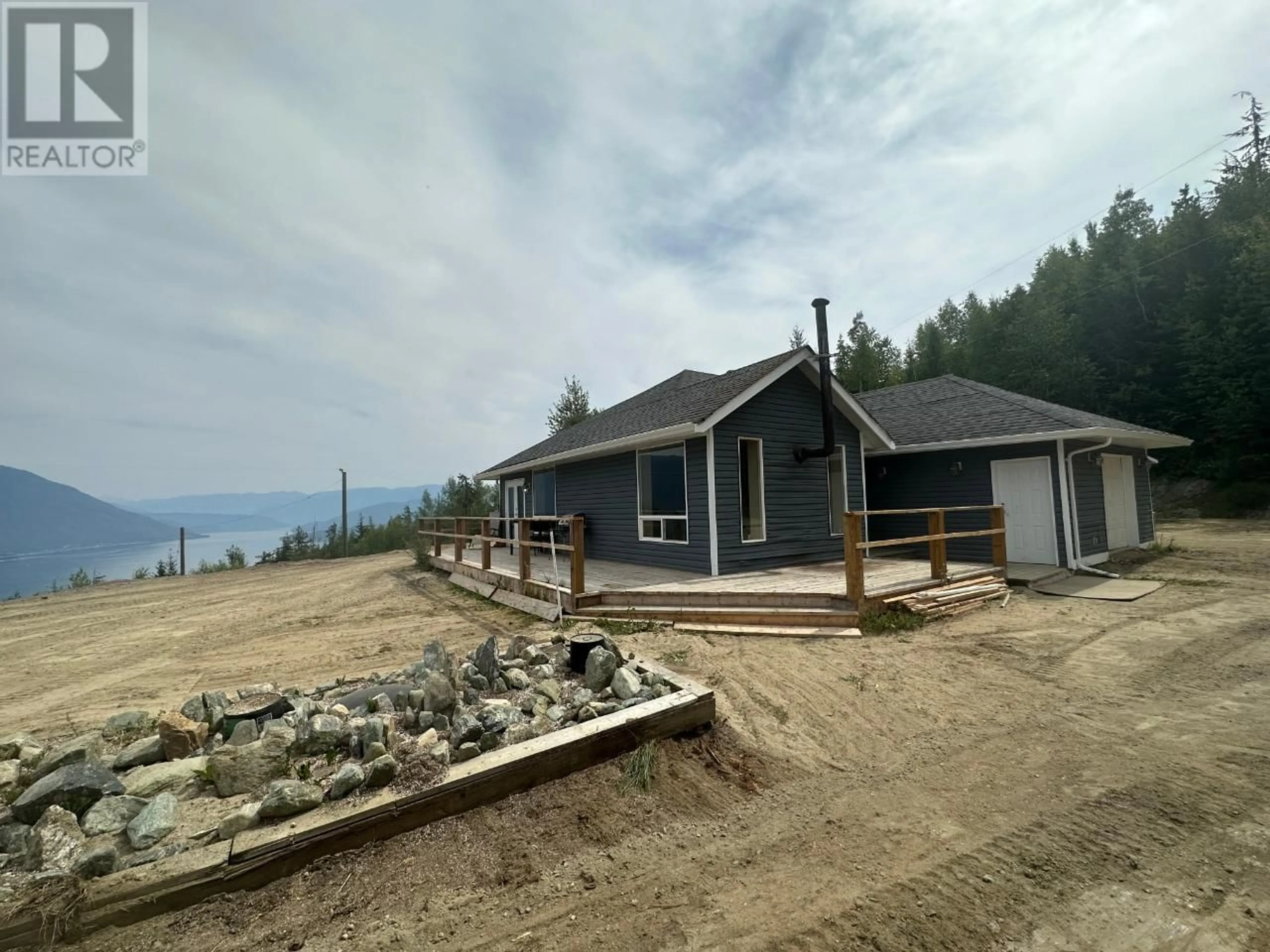 Frontside or backside of a home, cottage for 4652 Rose Crescent, Eagle Bay British Columbia V0E1T0