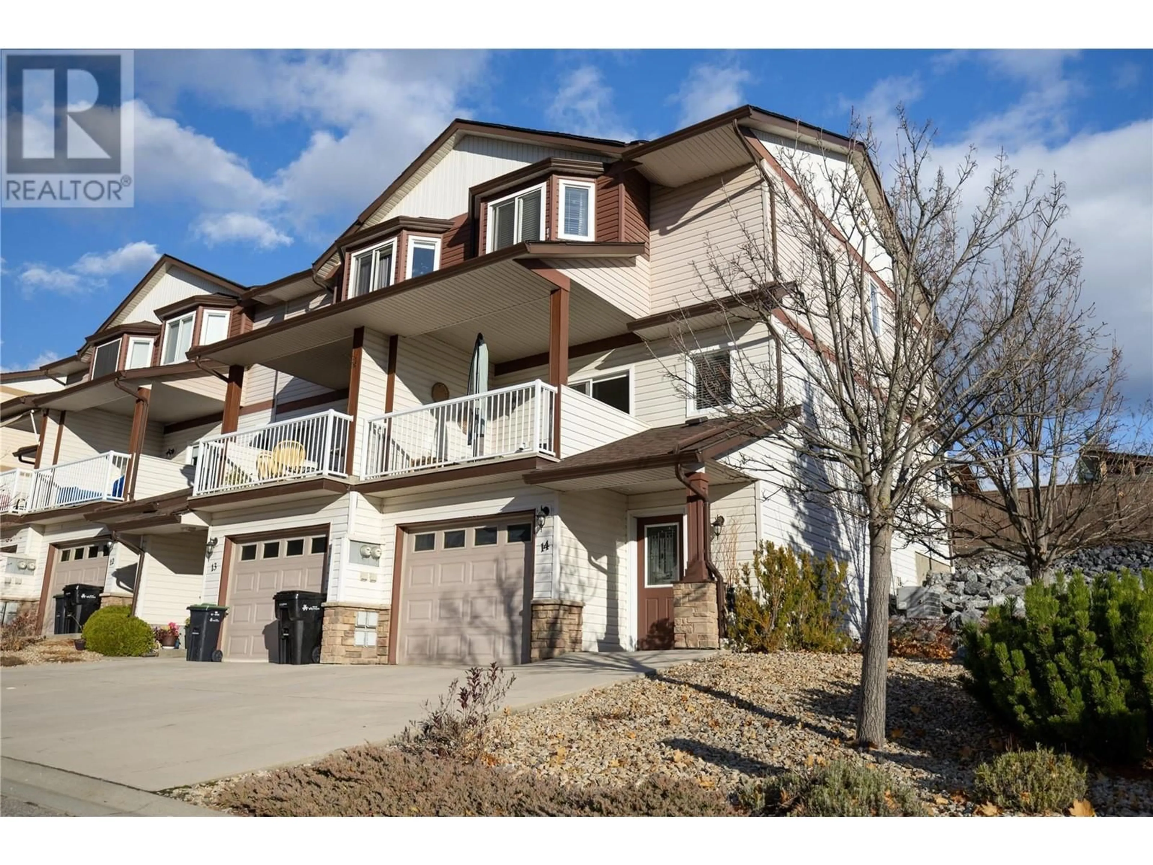 A pic from exterior of the house or condo for 5901 Heritage Drive Unit# 14, Vernon British Columbia V1H1Z5