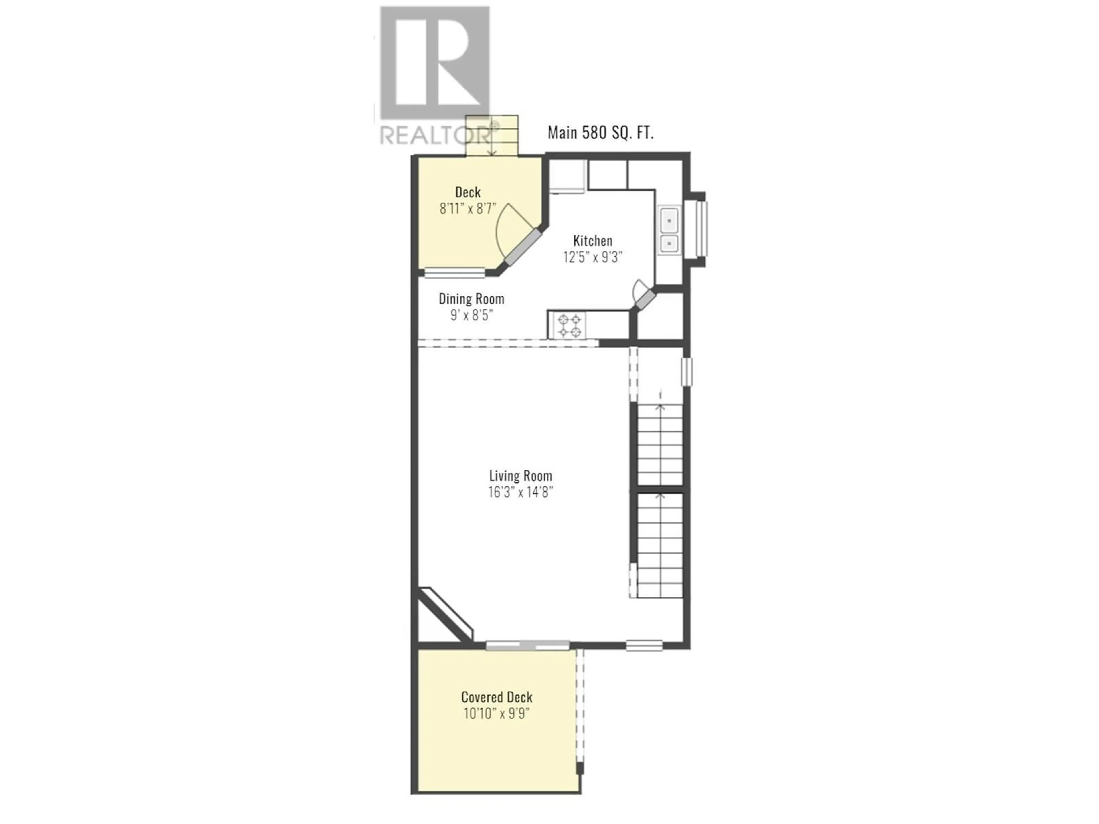 Floor plan for 5901 Heritage Drive Unit# 14, Vernon British Columbia V1H1Z5