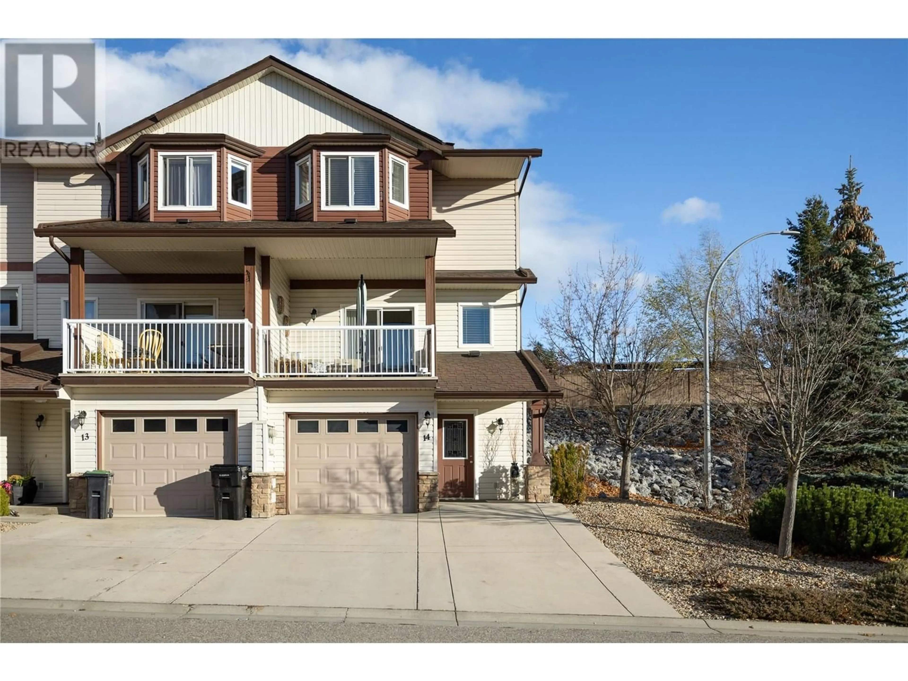 A pic from exterior of the house or condo, cottage for 5901 Heritage Drive Unit# 14, Vernon British Columbia V1H1Z5