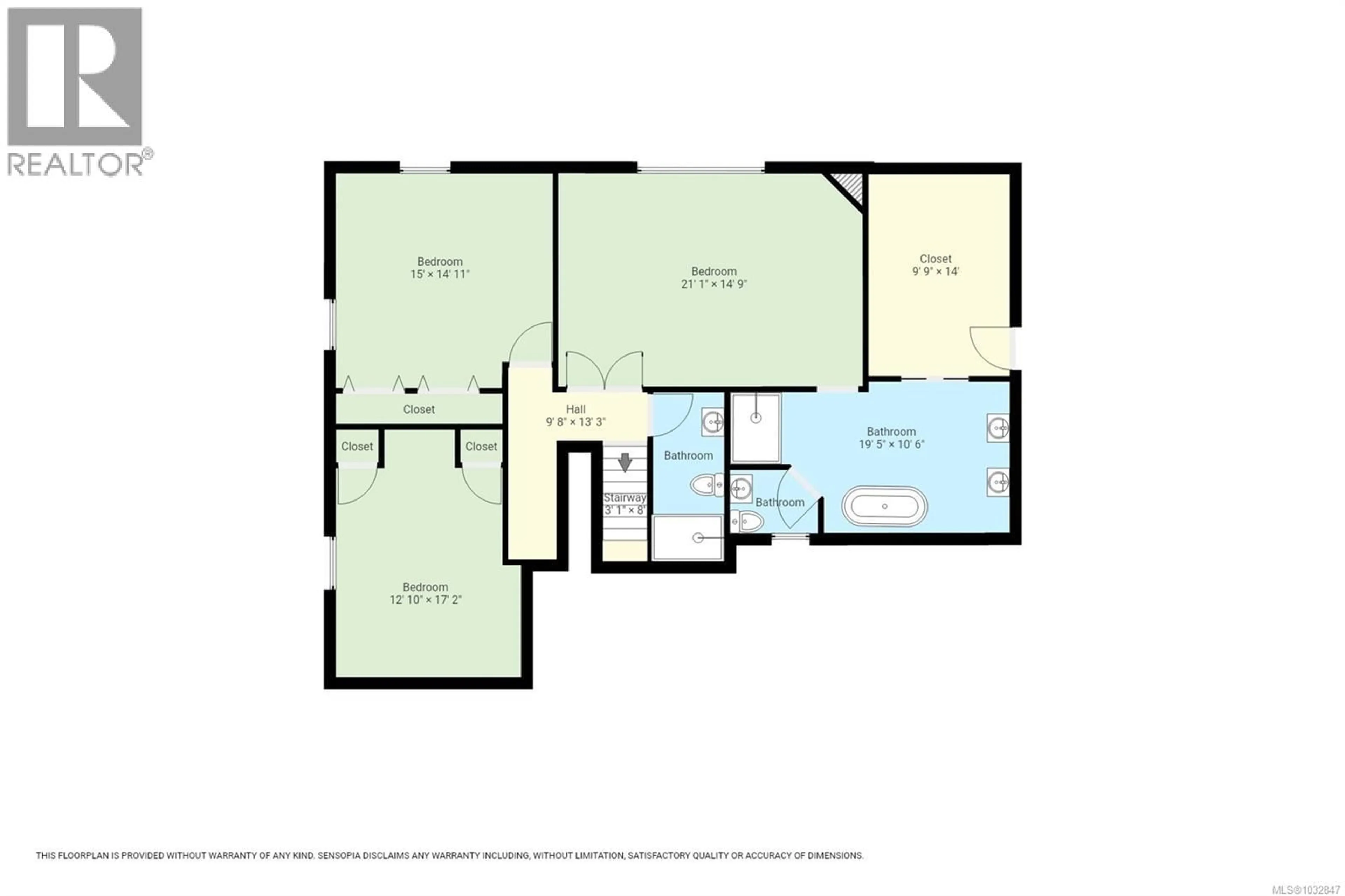 Floor plan for 540 ASH STREET, Campbell River British Columbia V9W5X2