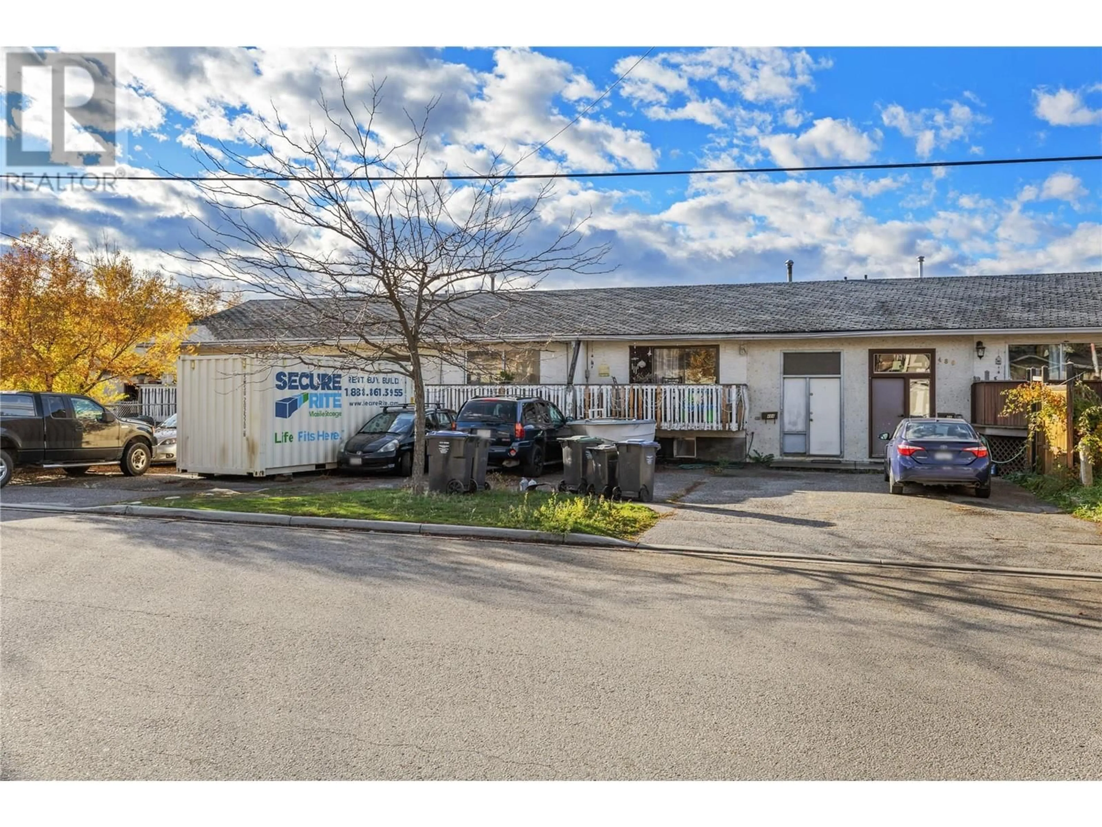 A pic from exterior of the house or condo, the street view for 484 Hein Road, Kelowna British Columbia V1X4A3