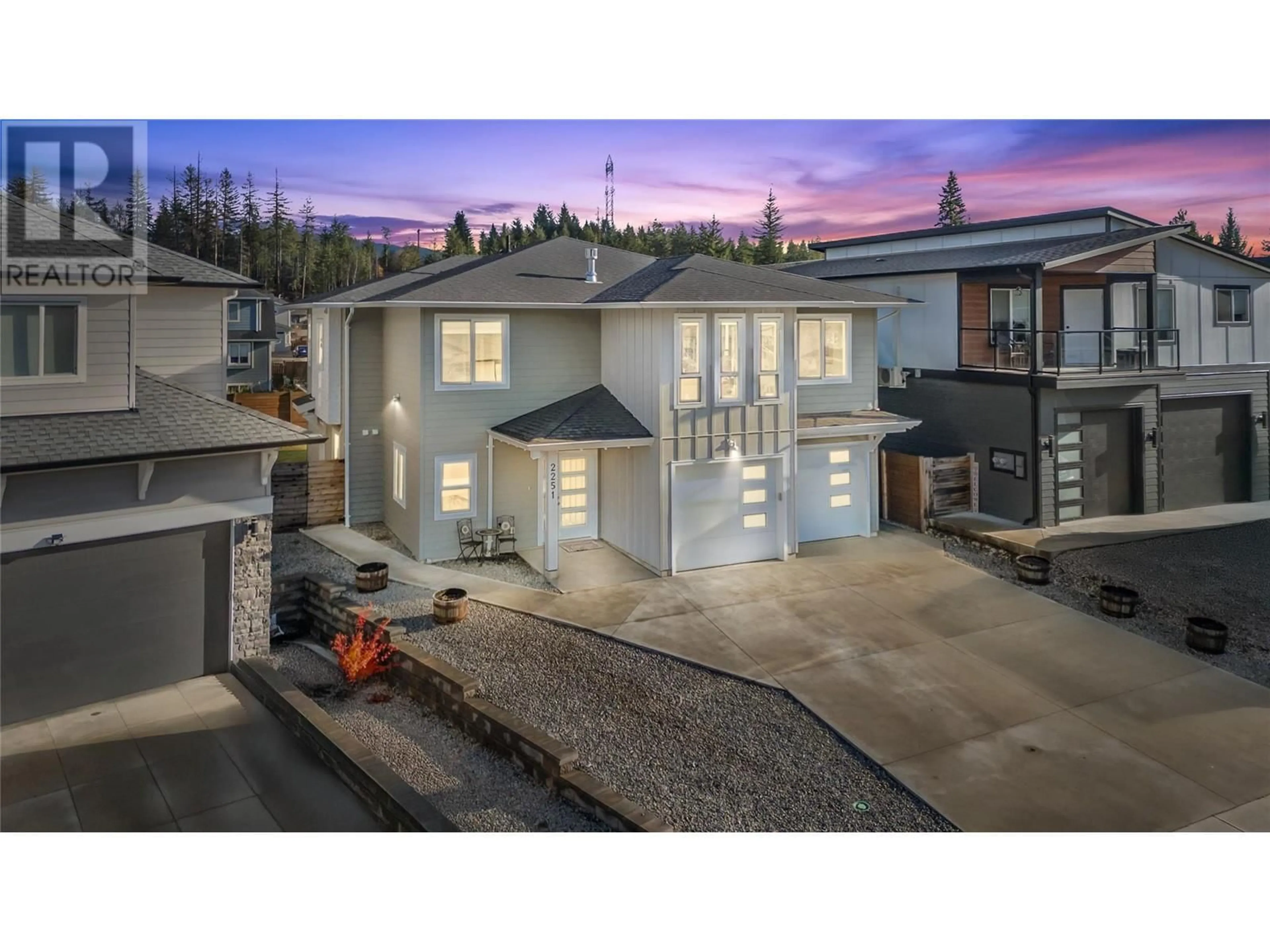 Frontside or backside of a home, the street view for 2251 14 Avenue SE, Salmon Arm British Columbia V1E0E7