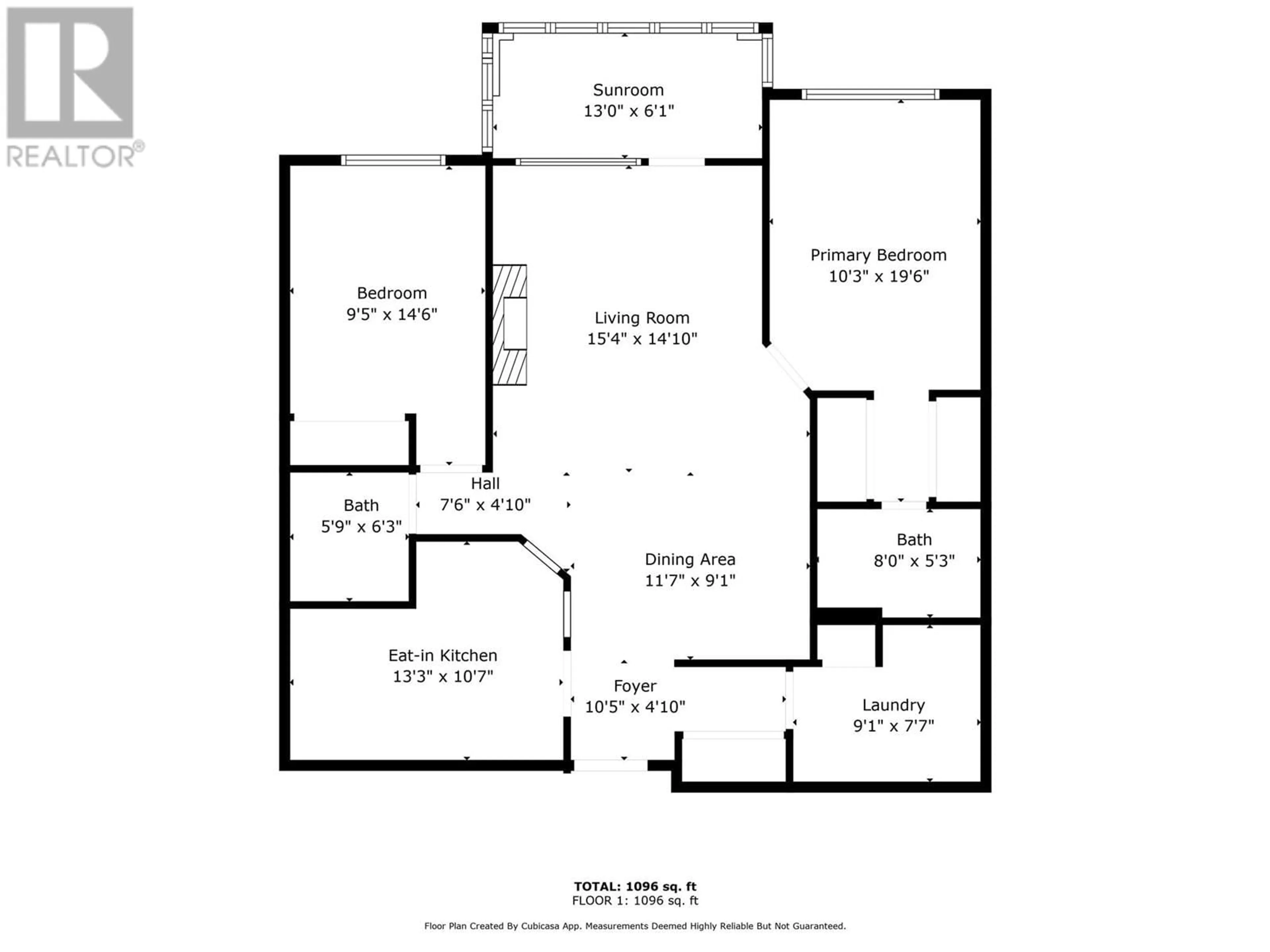 Floor plan for 920 Glenwood Avenue Unit# 306, Kelowna British Columbia V1Y9P2