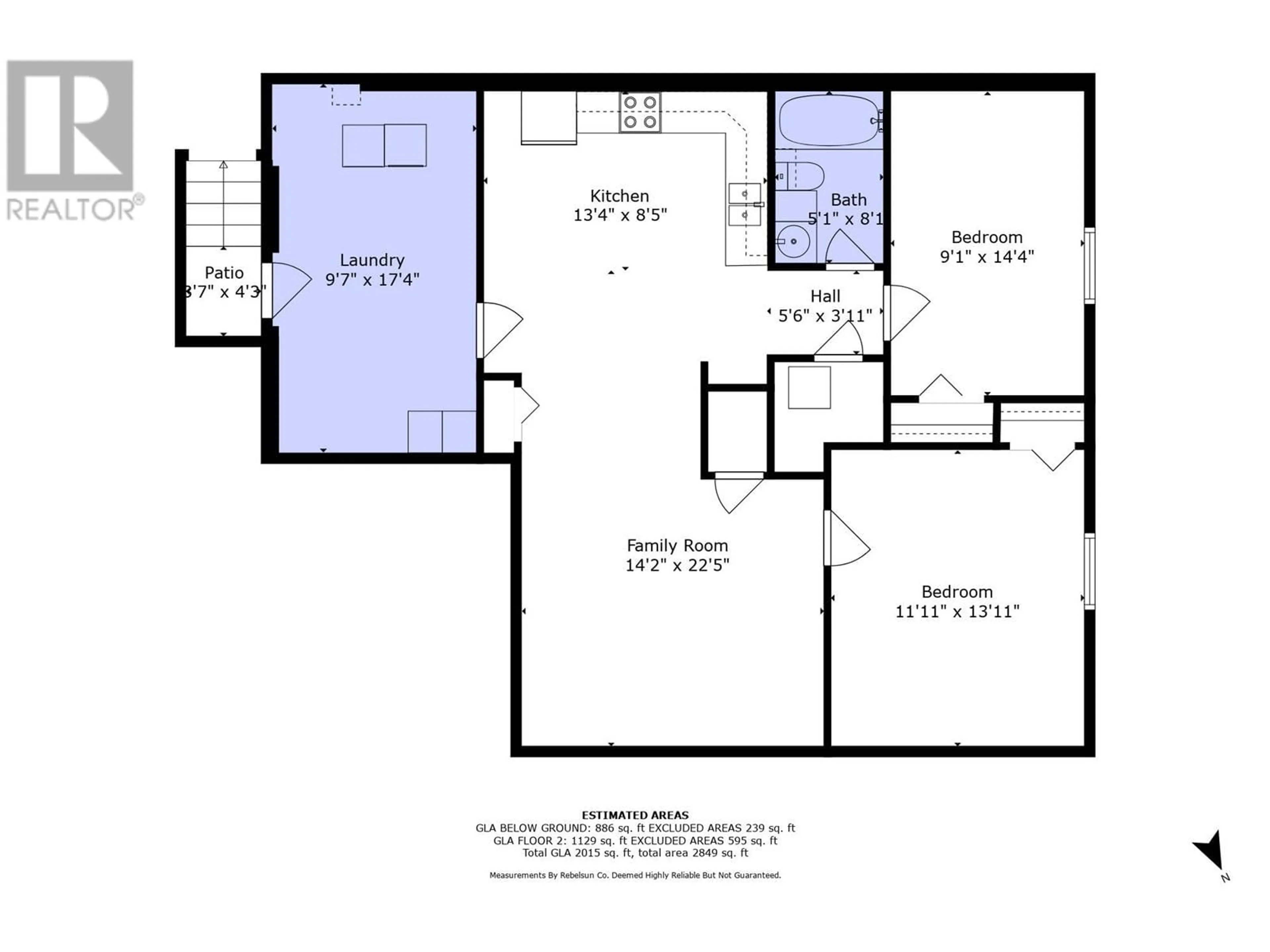 Floor plan for 1317 Lethbridge Avenue Avenue, Kamloops British Columbia V2B8K6