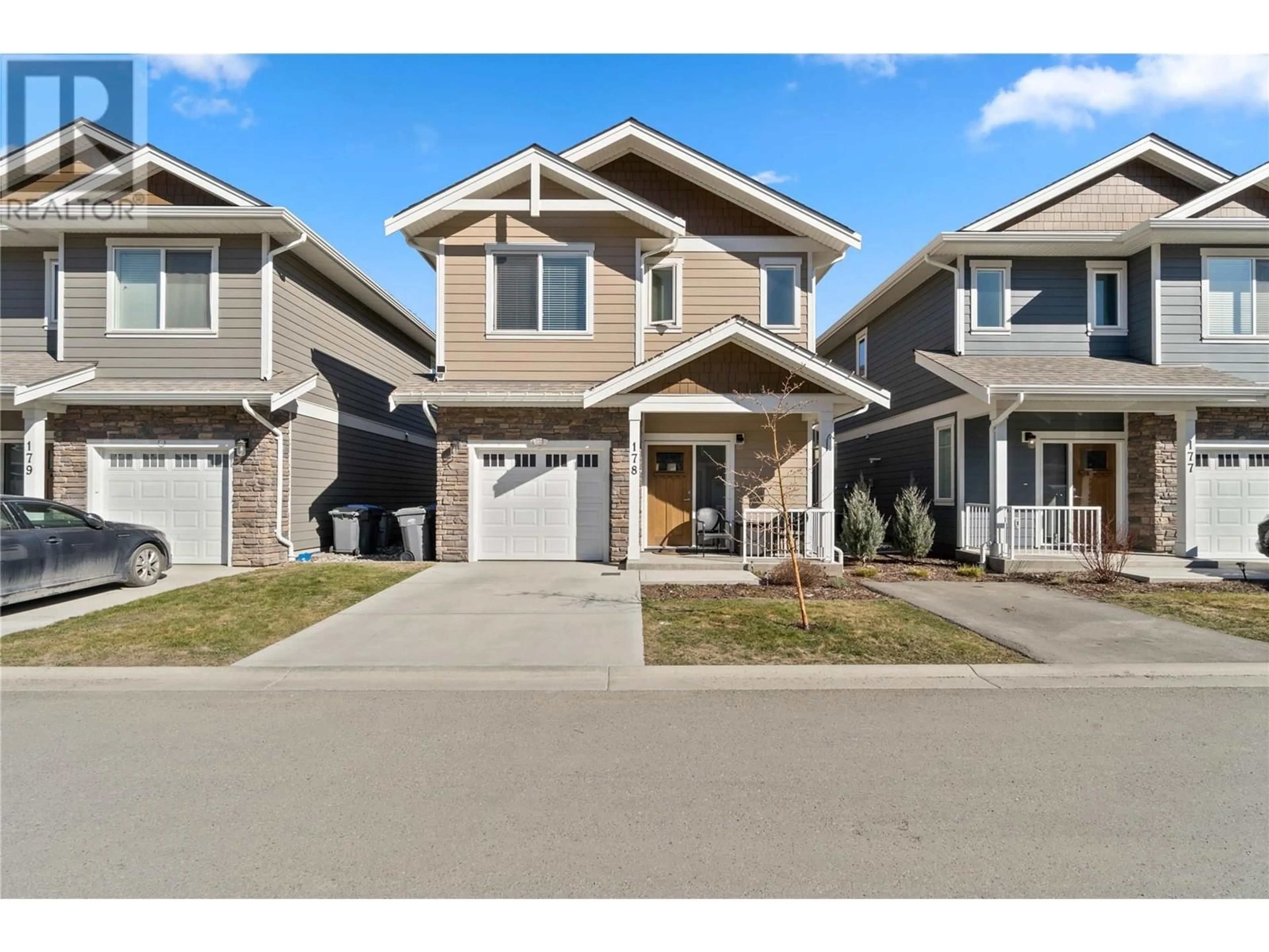 Frontside or backside of a home, the street view for 200 GRAND Blvd Boulevard Unit# 178, Kamloops British Columbia V2C0A8