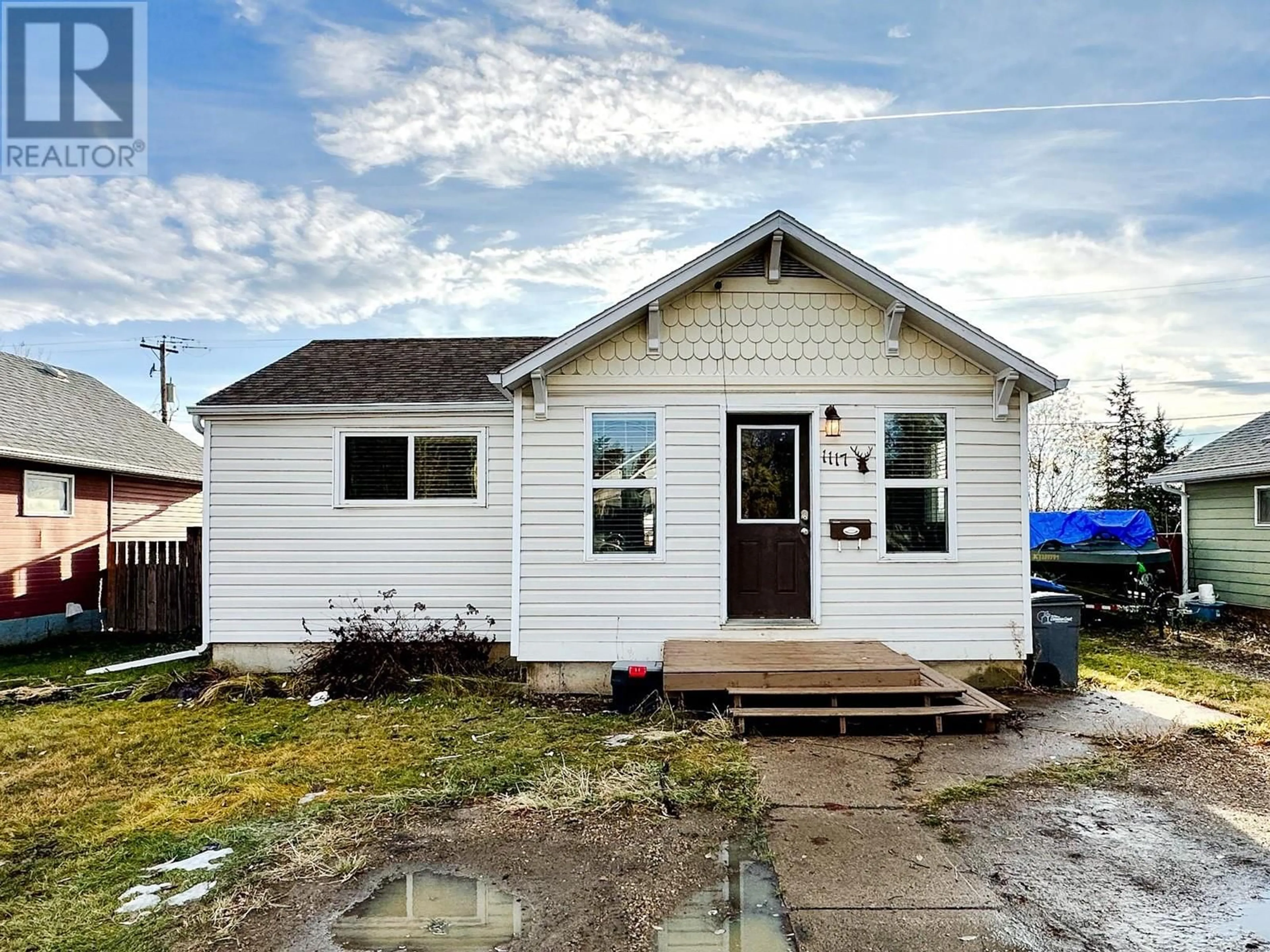 Frontside or backside of a home, cottage for 1117 105 Avenue, Dawson Creek British Columbia V1G2L6