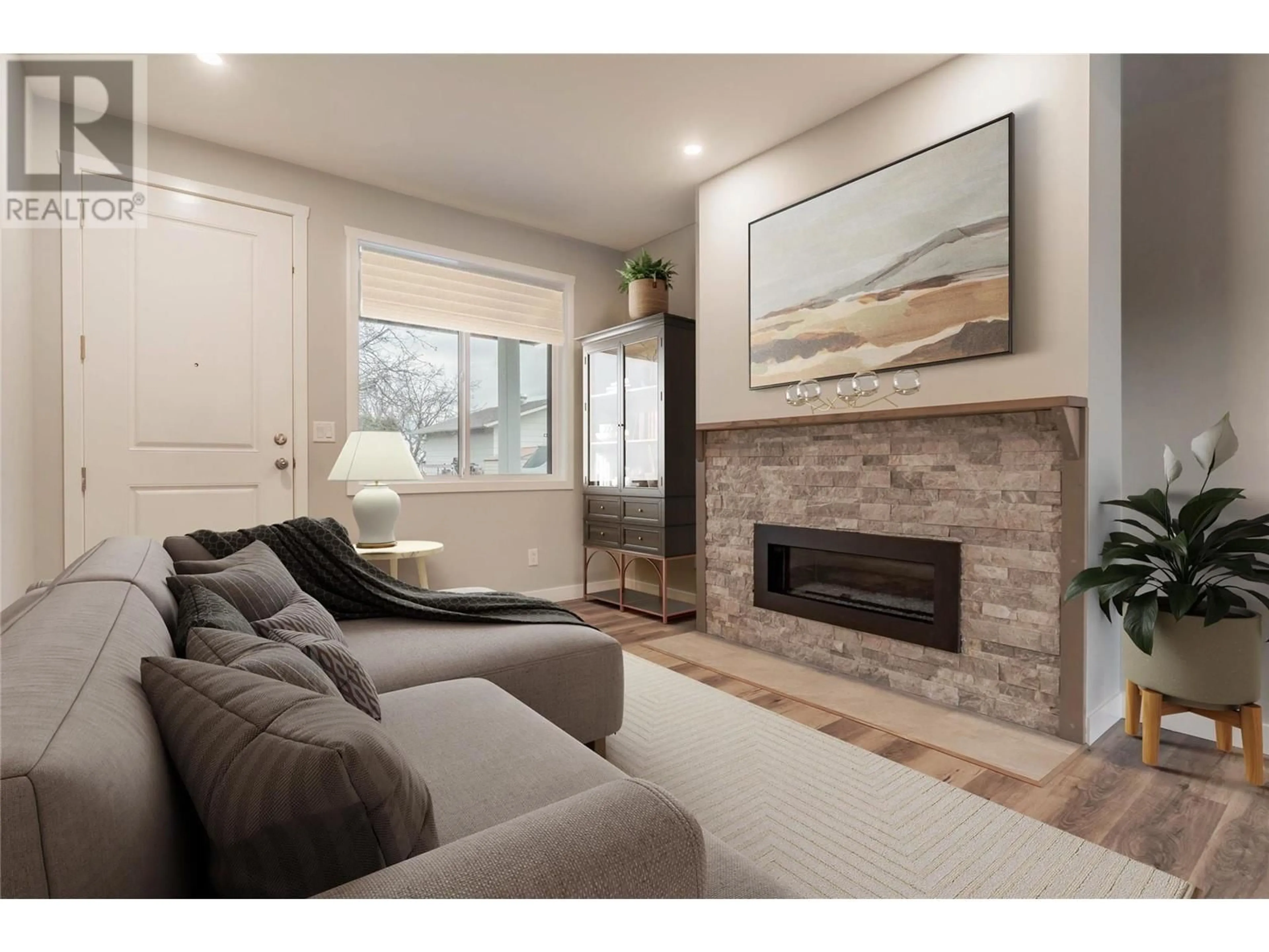 Living room with furniture, unknown for 103 - 5830 OKANAGAN STREET, Oliver British Columbia V0H1T9