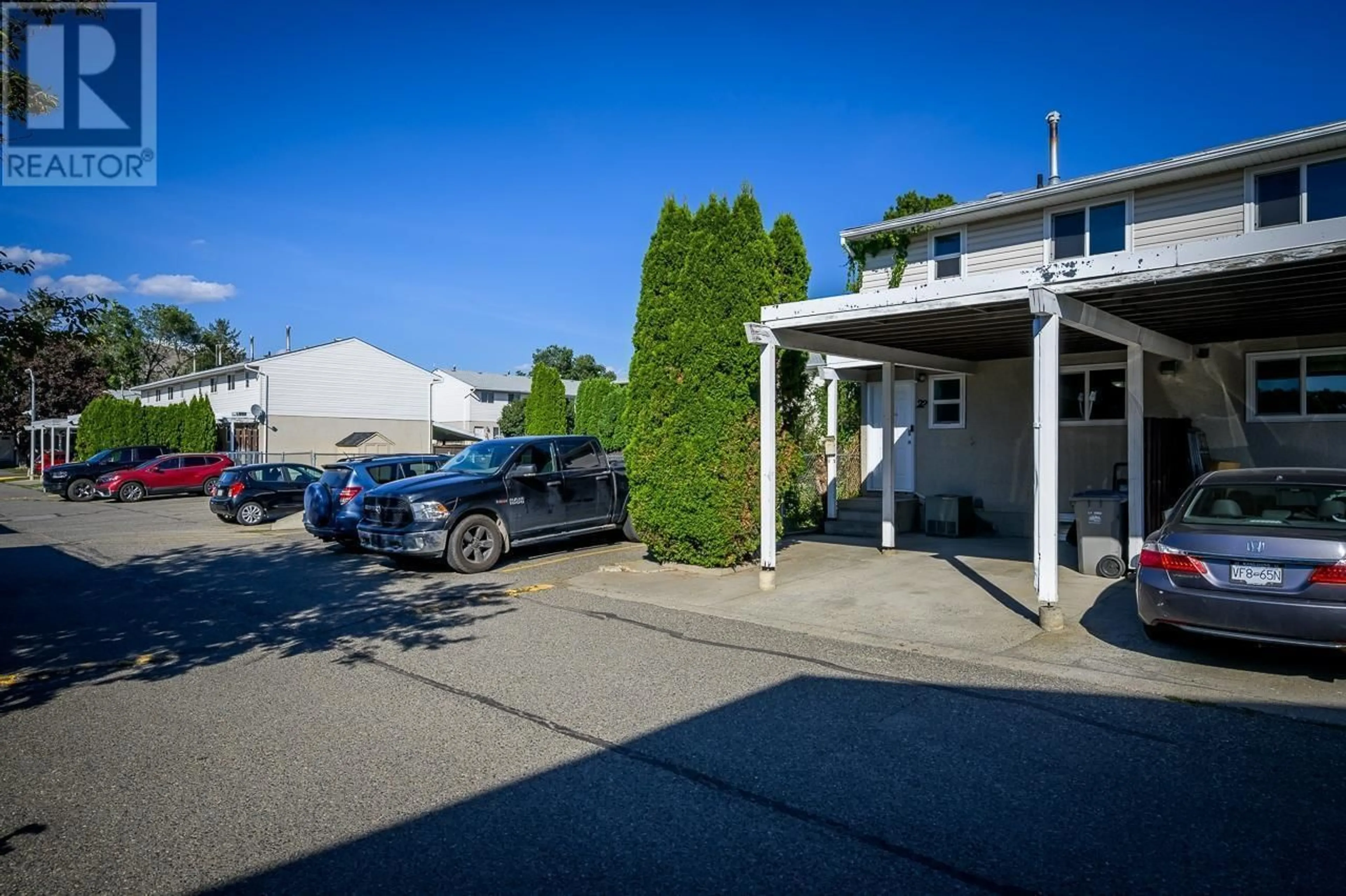 A pic from exterior of the house or condo, the street view for 800 SOUTHILL Street Unit# 22, Kamloops British Columbia V2B5L8