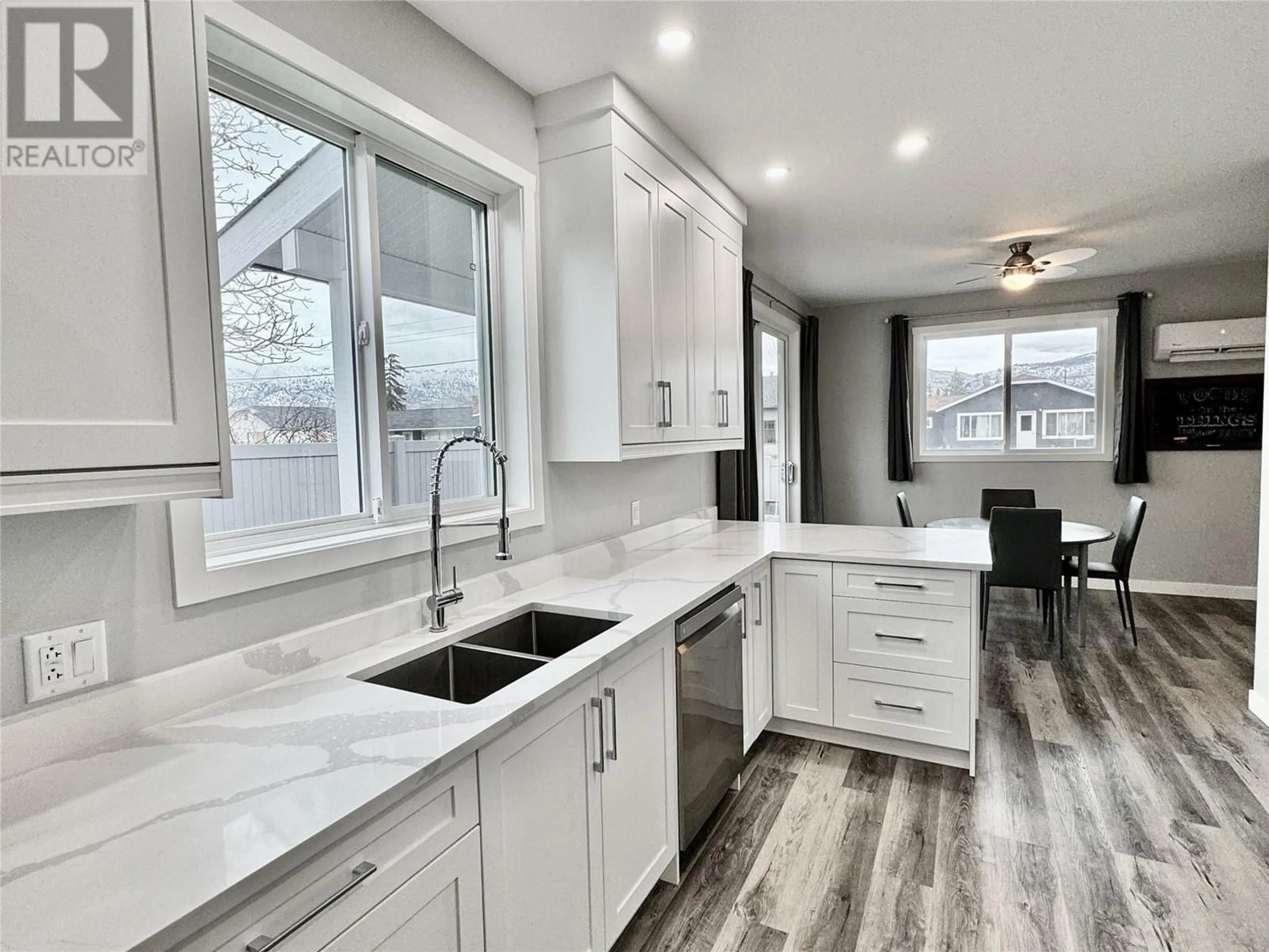 Open concept kitchen for 5830 OKANAGAN Street Unit# 102, Oliver British Columbia V0H1T9