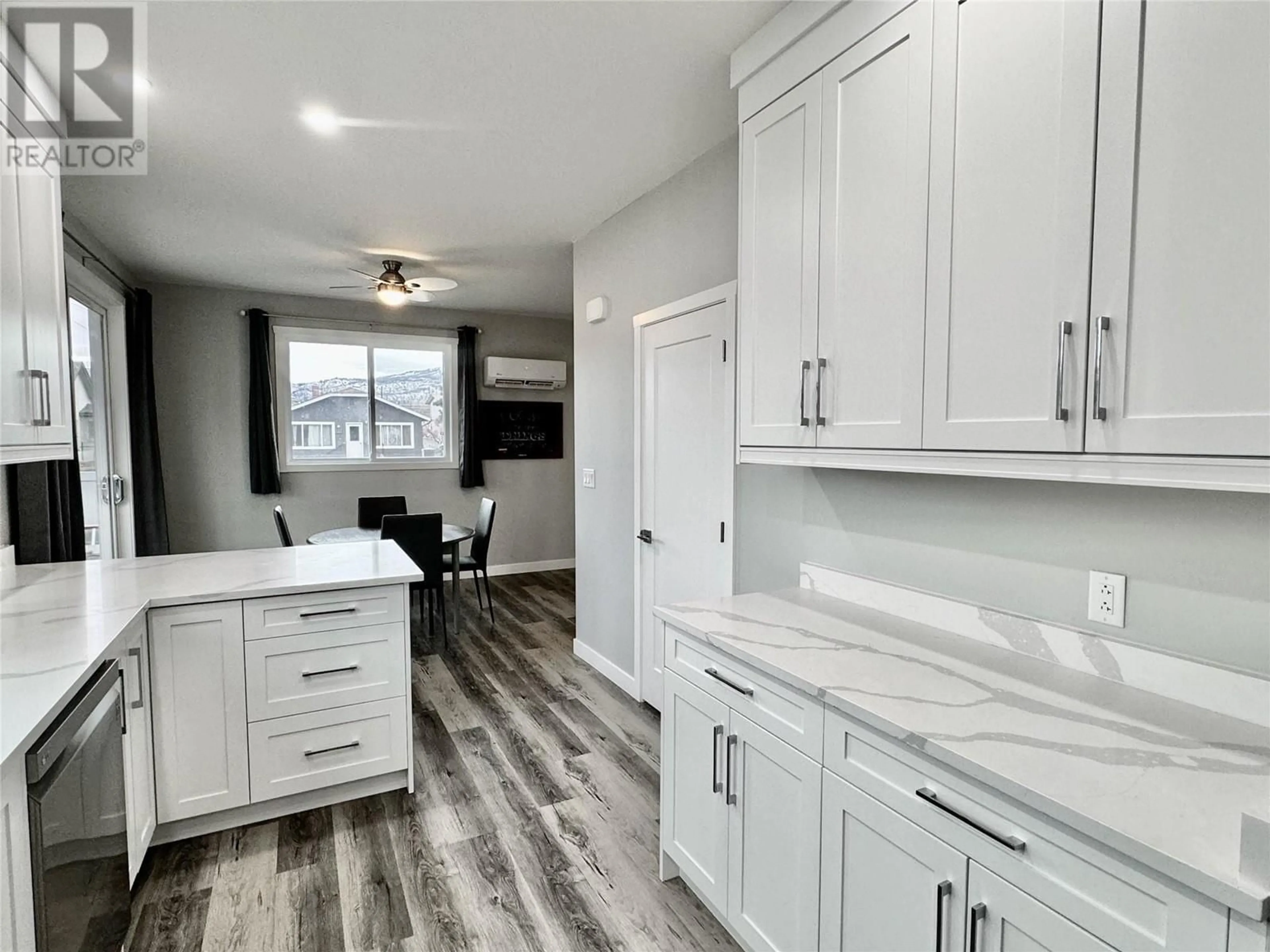 Open concept kitchen for 5830 OKANAGAN Street Unit# 102, Oliver British Columbia V0H1T9