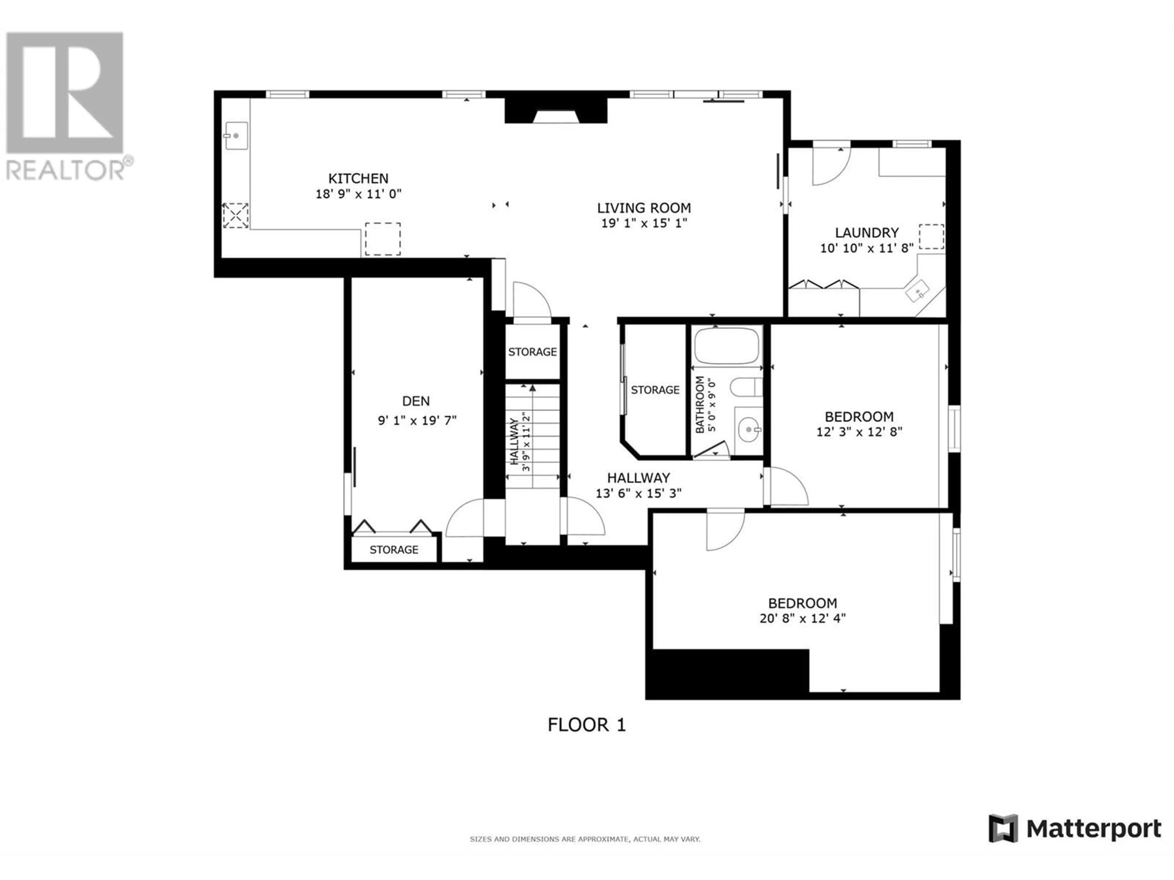 Floor plan for 12872 Lake Hill Drive, Lake Country British Columbia V4V2P7