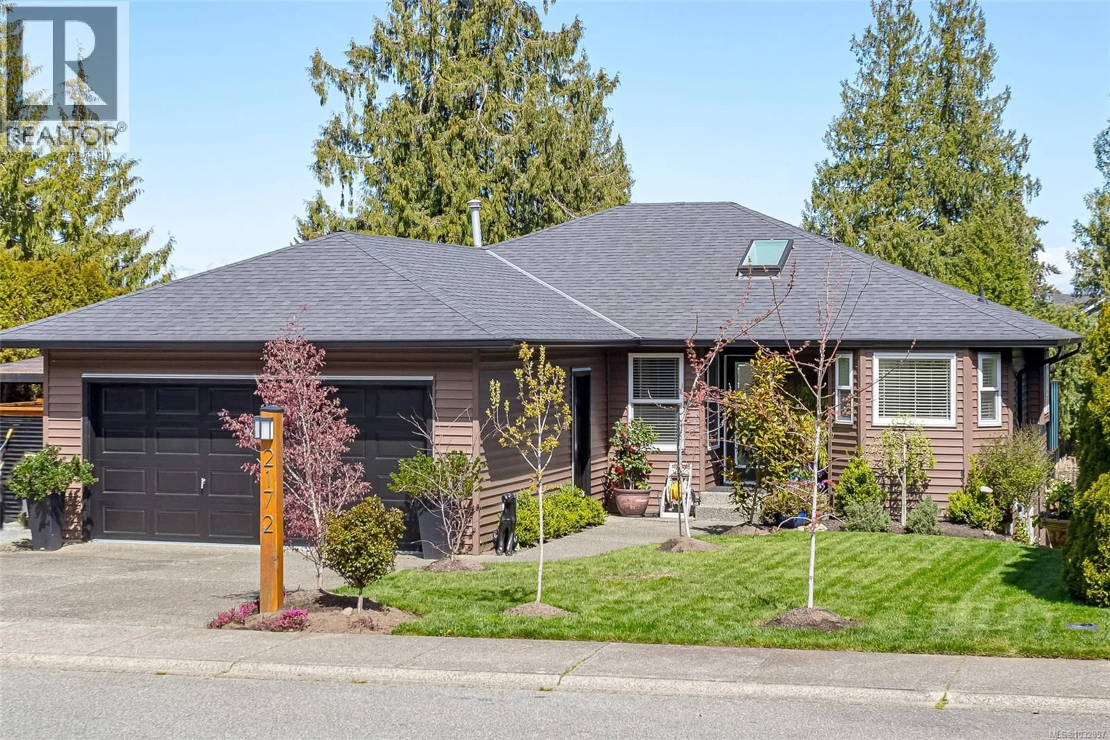 Home with brick exterior material, street for 2172 DOCKSIDE WAY, Nanaimo British Columbia V9Y6T7