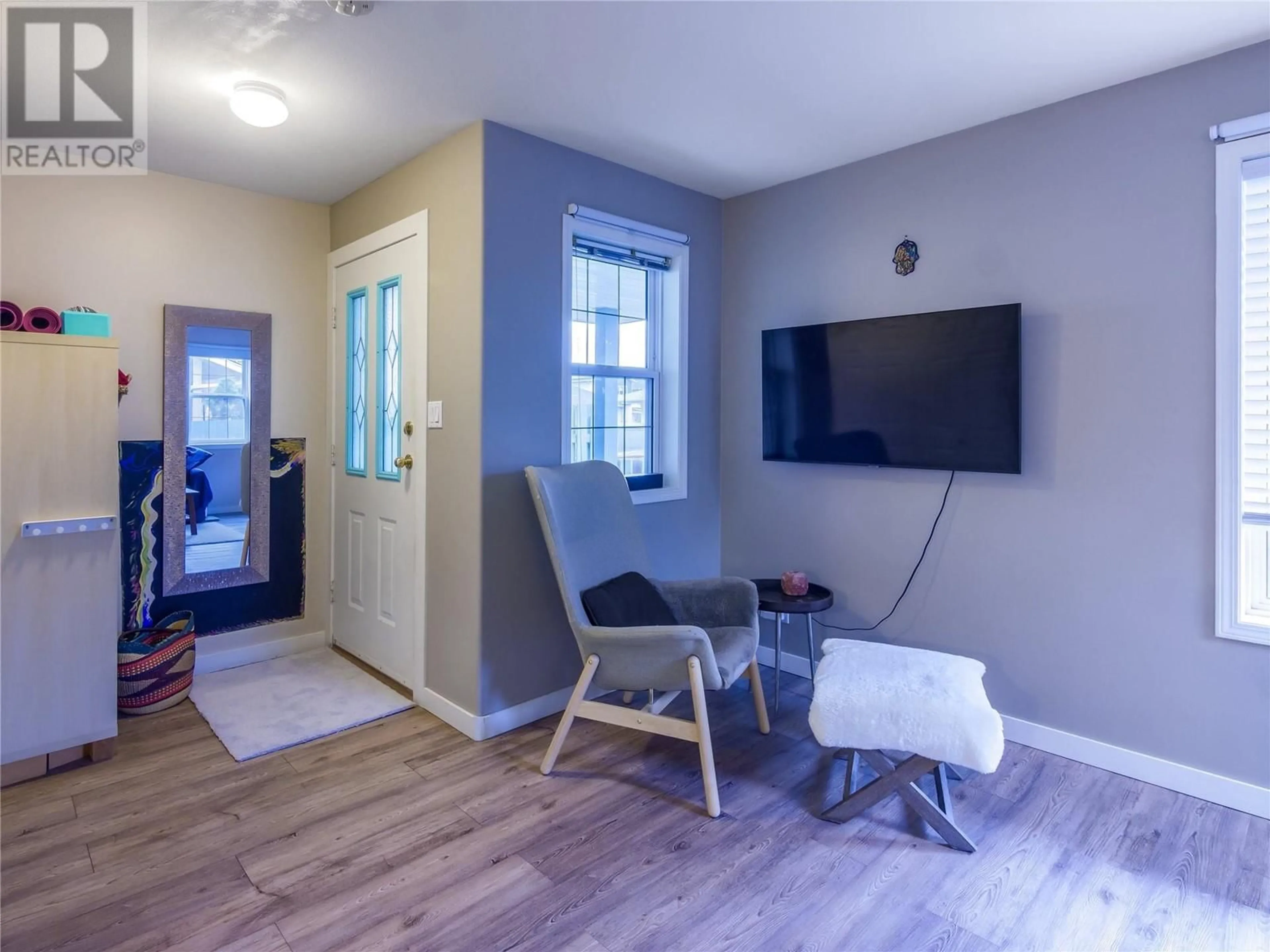 A pic of a room, wood floors for 429 Young Street Unit# 101, Penticton British Columbia V2A5S9