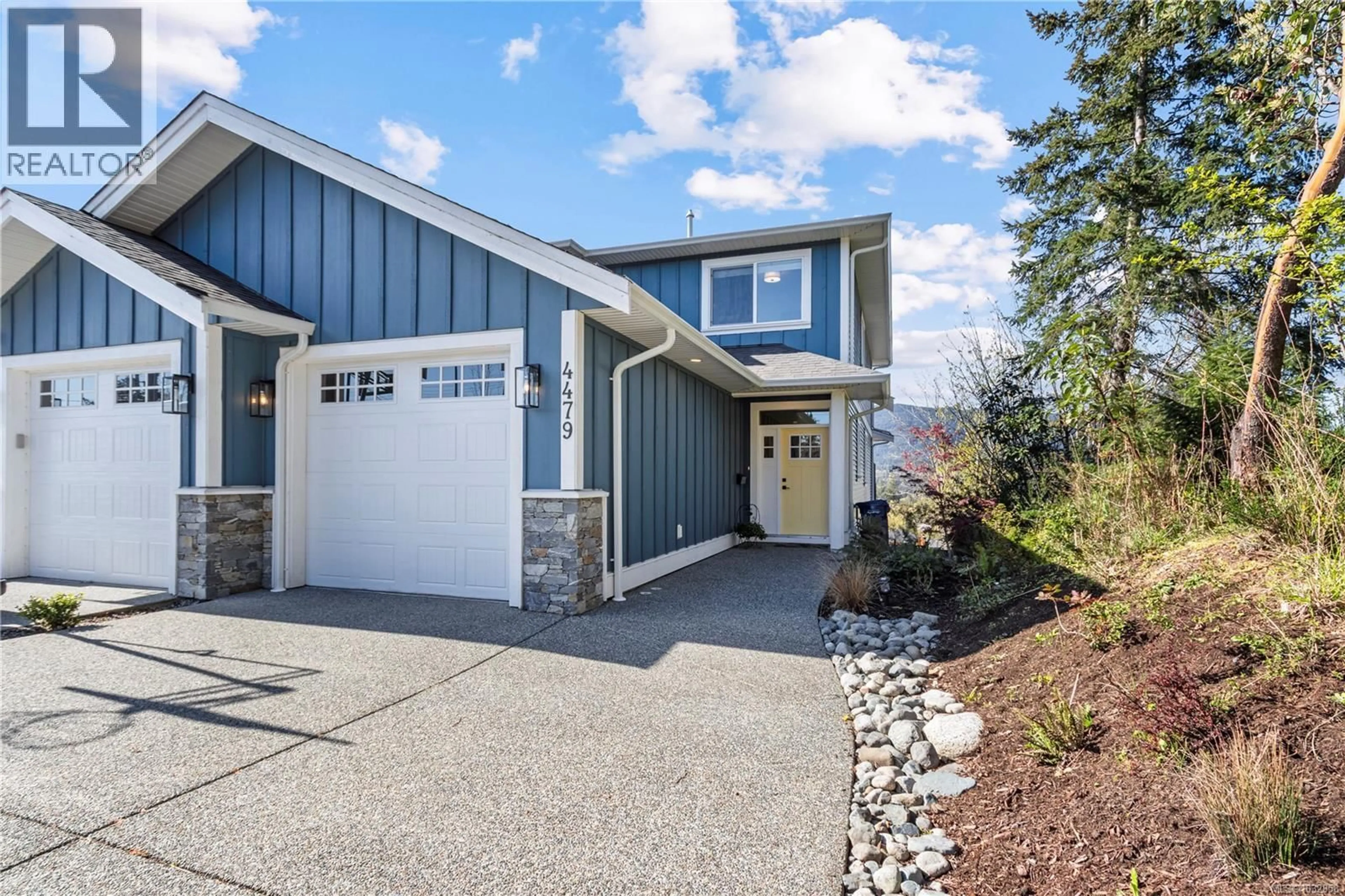 Home with vinyl exterior material, unknown for 4479 WELLINGTON ROAD, Nanaimo British Columbia V9T2H2