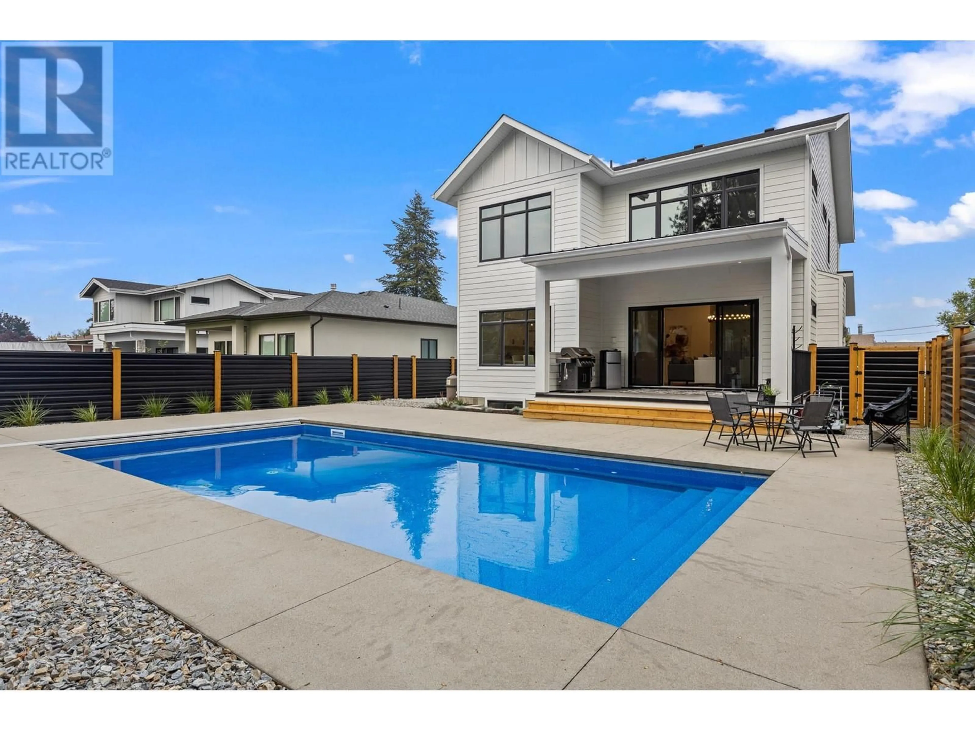 Pool for 689 Balsam Road, Kelowna British Columbia V1W1C1