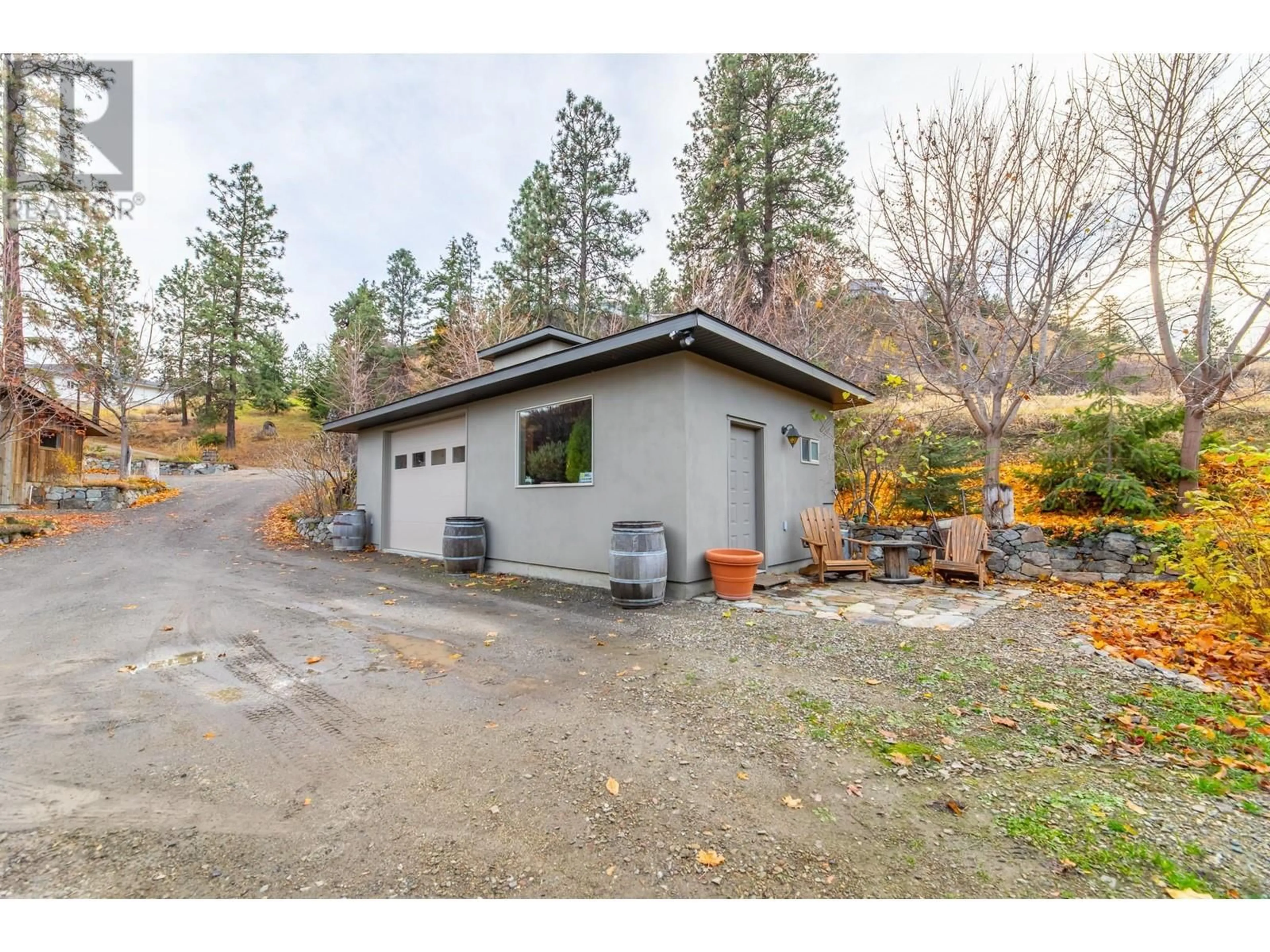 Indoor garage for 19560 Matsu Drive, Summerland British Columbia V0H1Z6