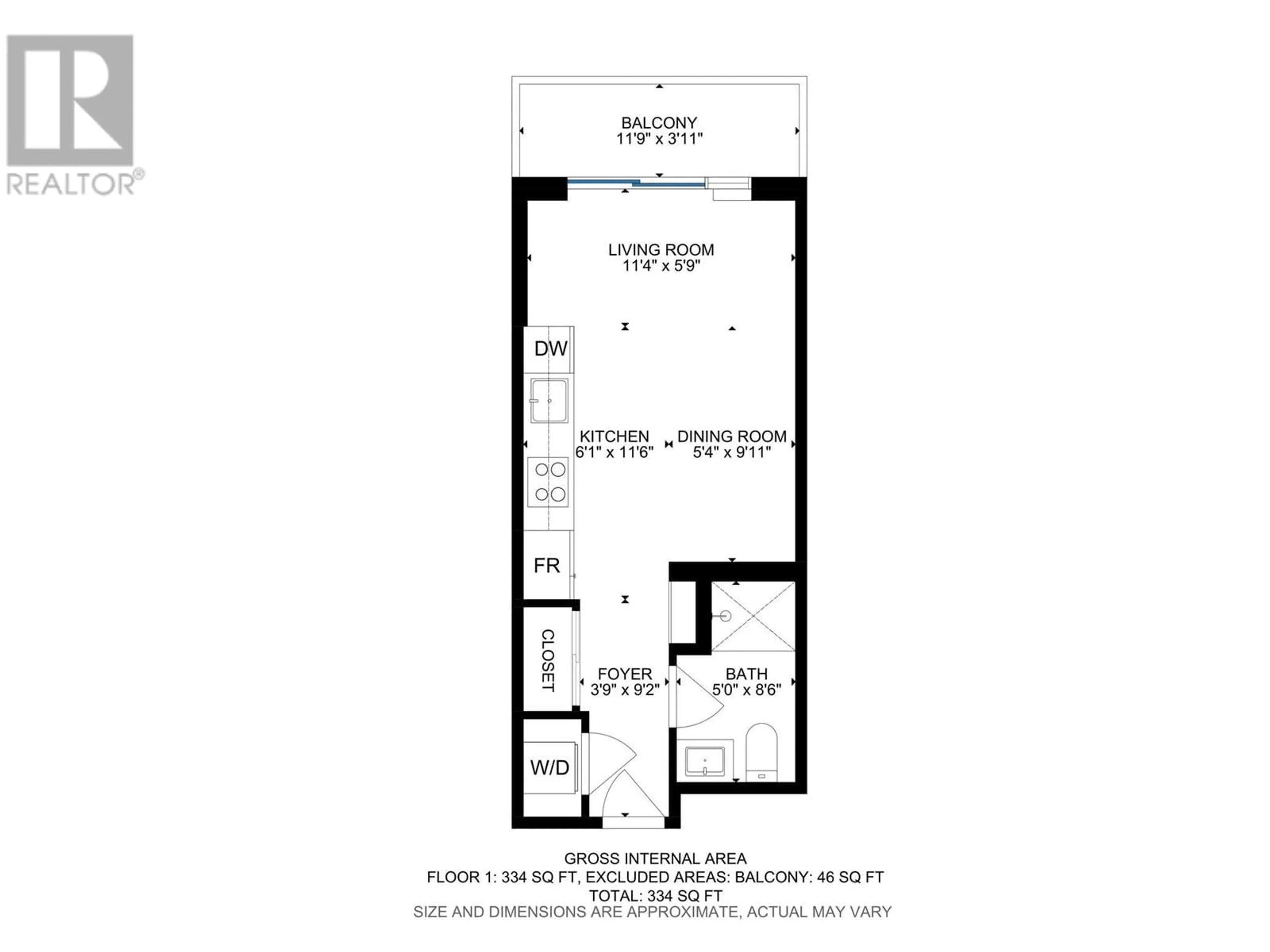 Floor plan for 1488 Bertram Street Unit# 706, Kelowna British Columbia V1Y0M6