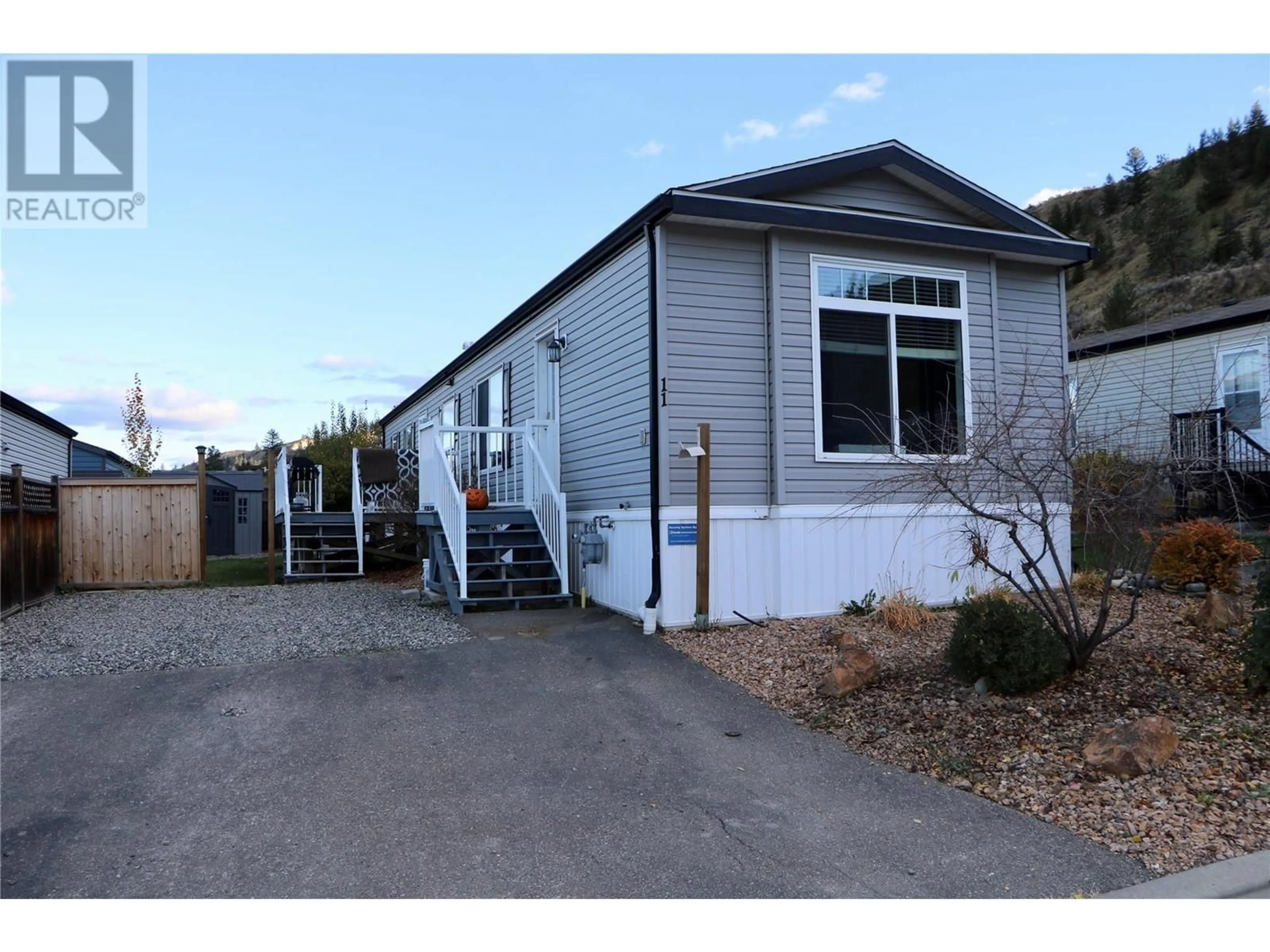 Frontside or backside of a home, cottage for 7805 DALLAS Drive Unit# 11, Kamloops British Columbia V2C0E5