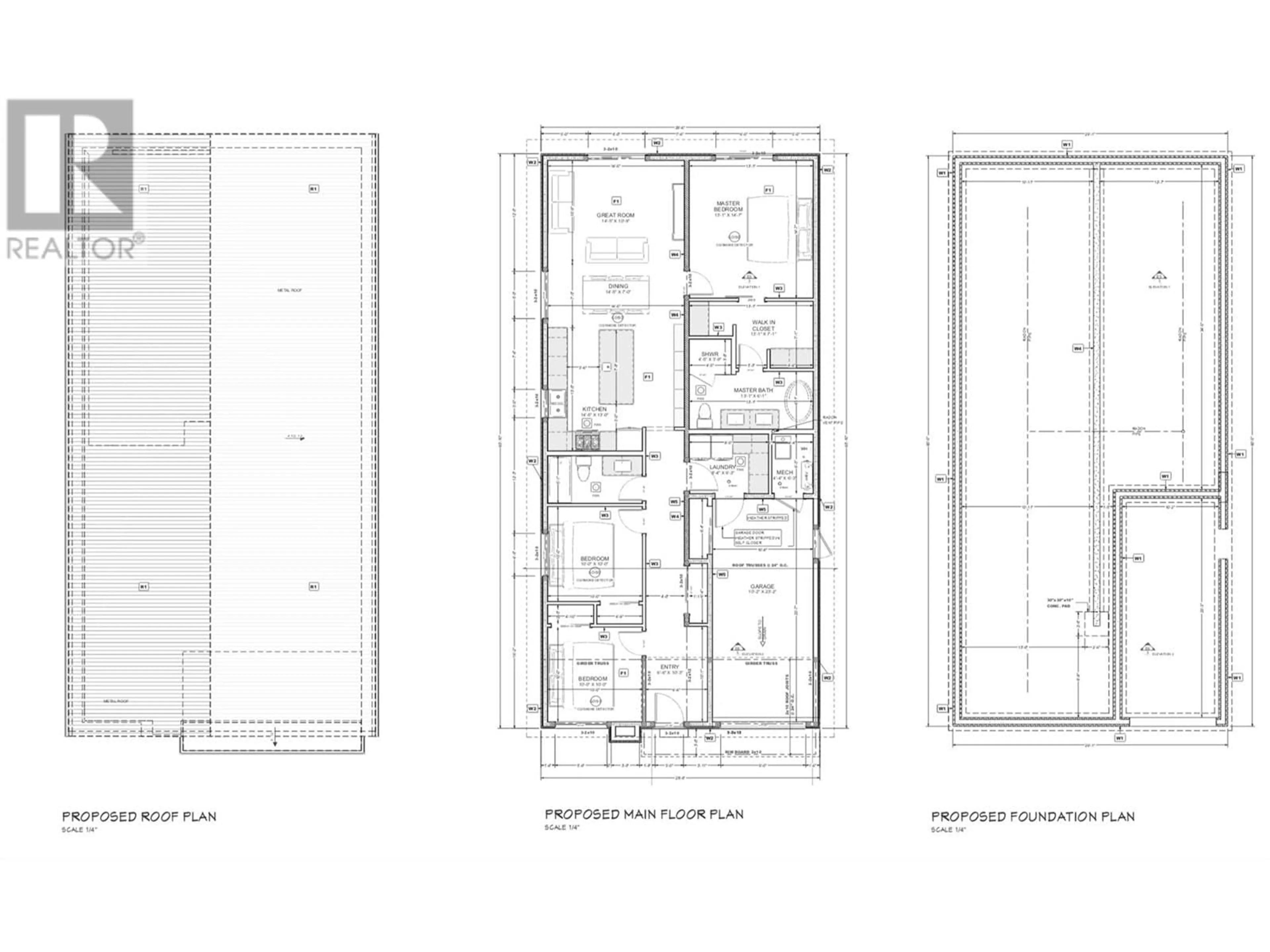 Floor plan for 1234 Copper Road, Oliver British Columbia V0H1T0