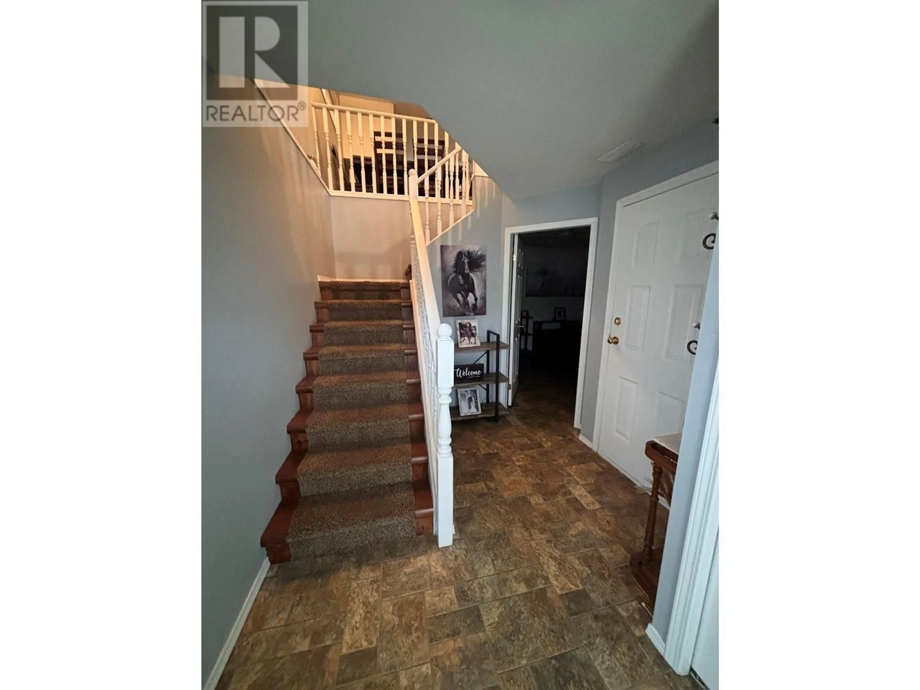 Indoor foyer, cement floor for 1580 SPRINGHILL Drive Unit# 13, Kamloops British Columbia V2E2H1