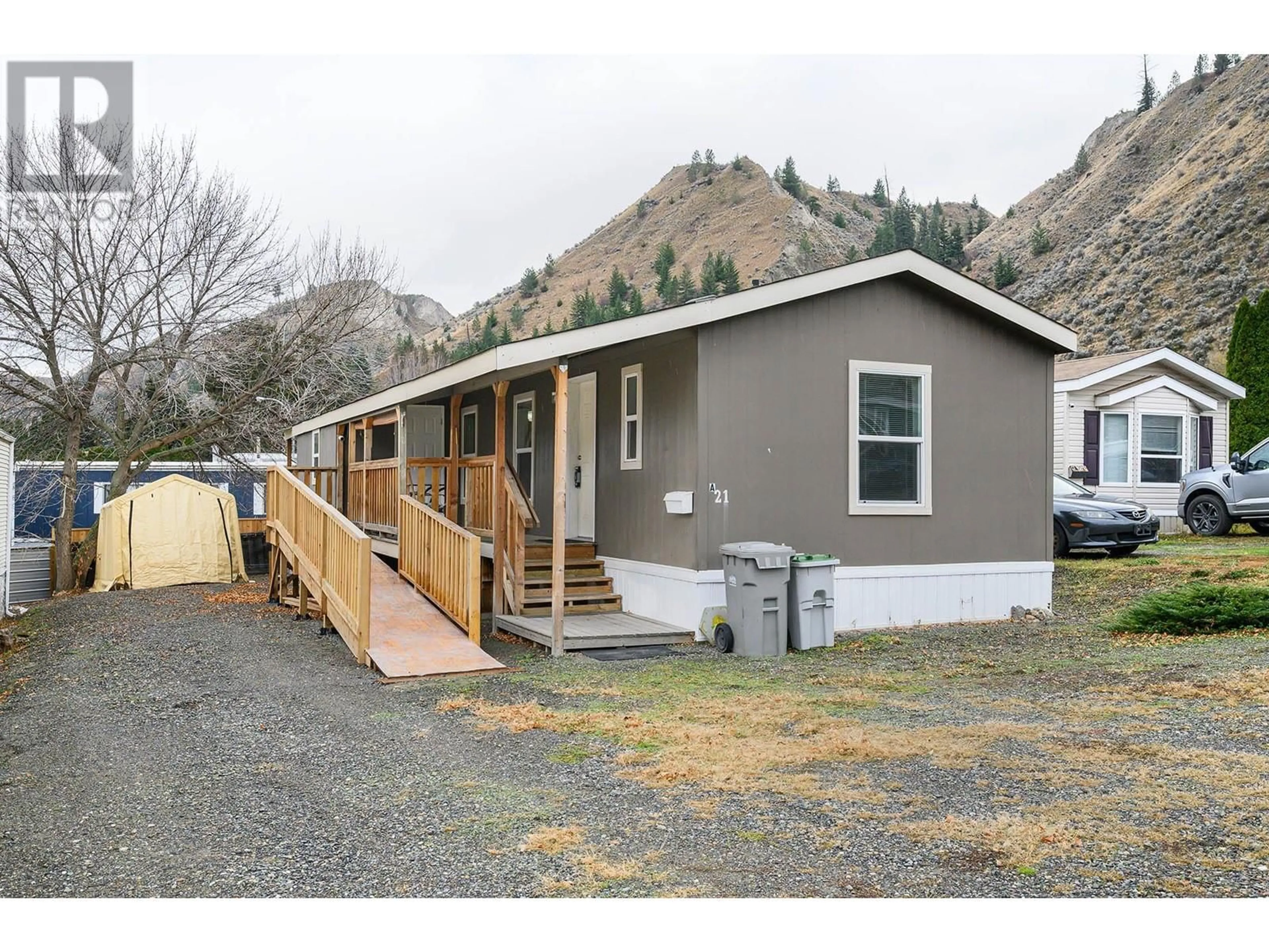 Frontside or backside of a home, cottage for 7155 DALLAS Drive Unit# A21, Kamloops British Columbia V2C5A2