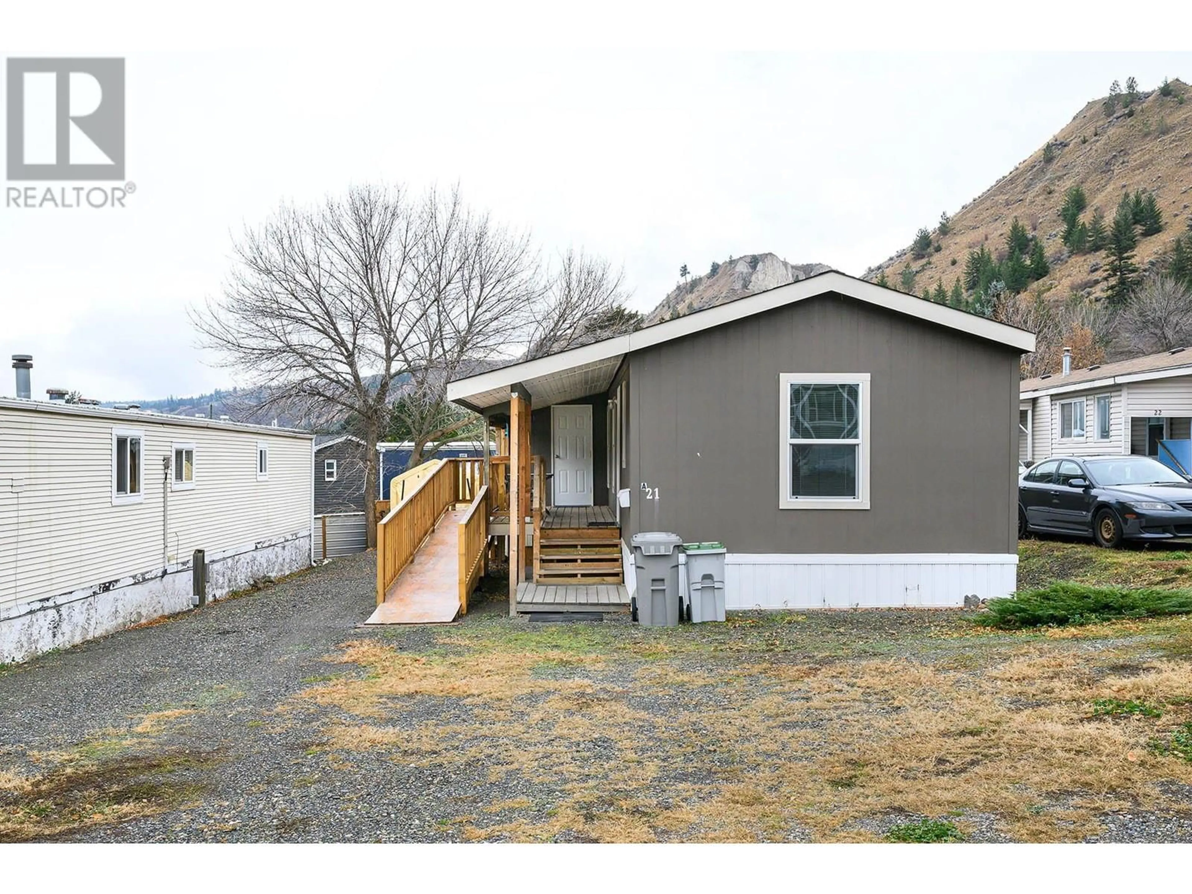 Frontside or backside of a home, cottage for 7155 DALLAS Drive Unit# A21, Kamloops British Columbia V2C5A2