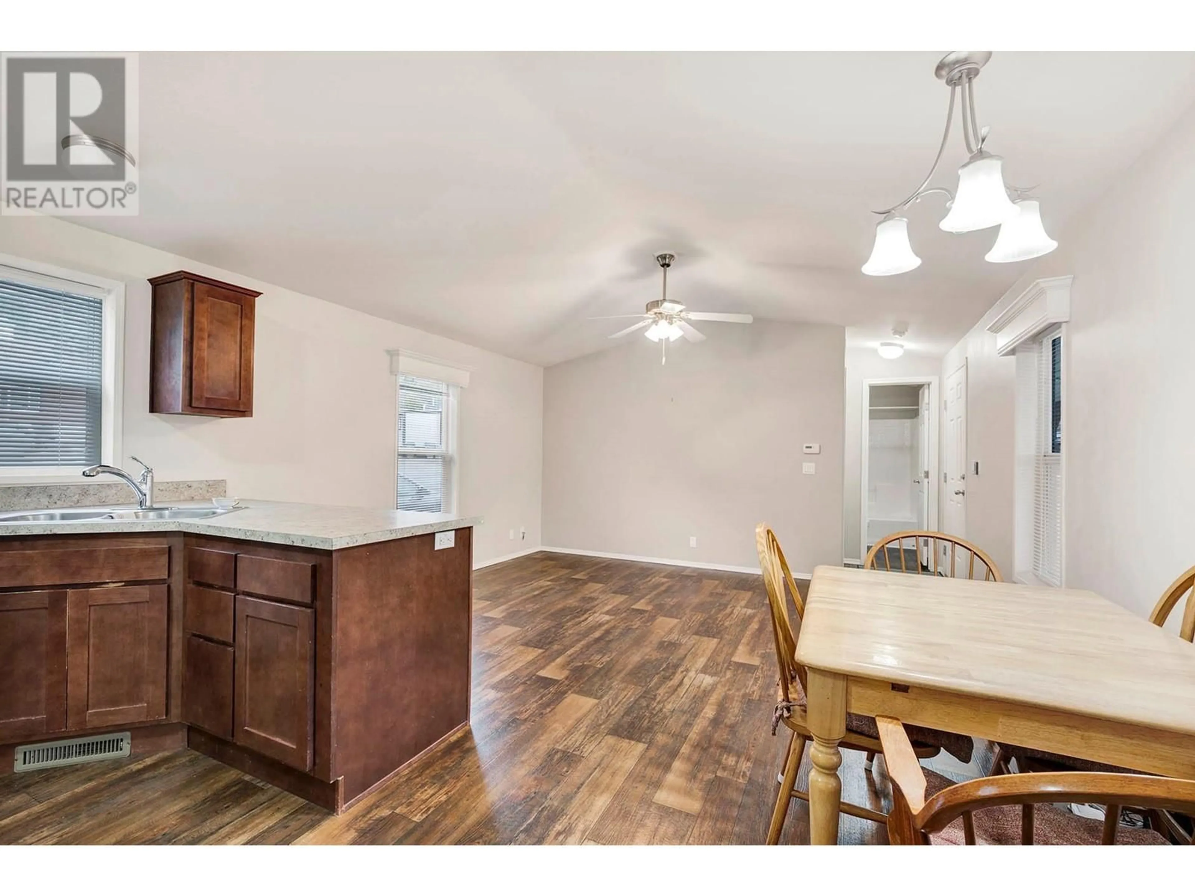 Standard kitchen, wood floors, cottage for 7155 DALLAS Drive Unit# A21, Kamloops British Columbia V2C5A2