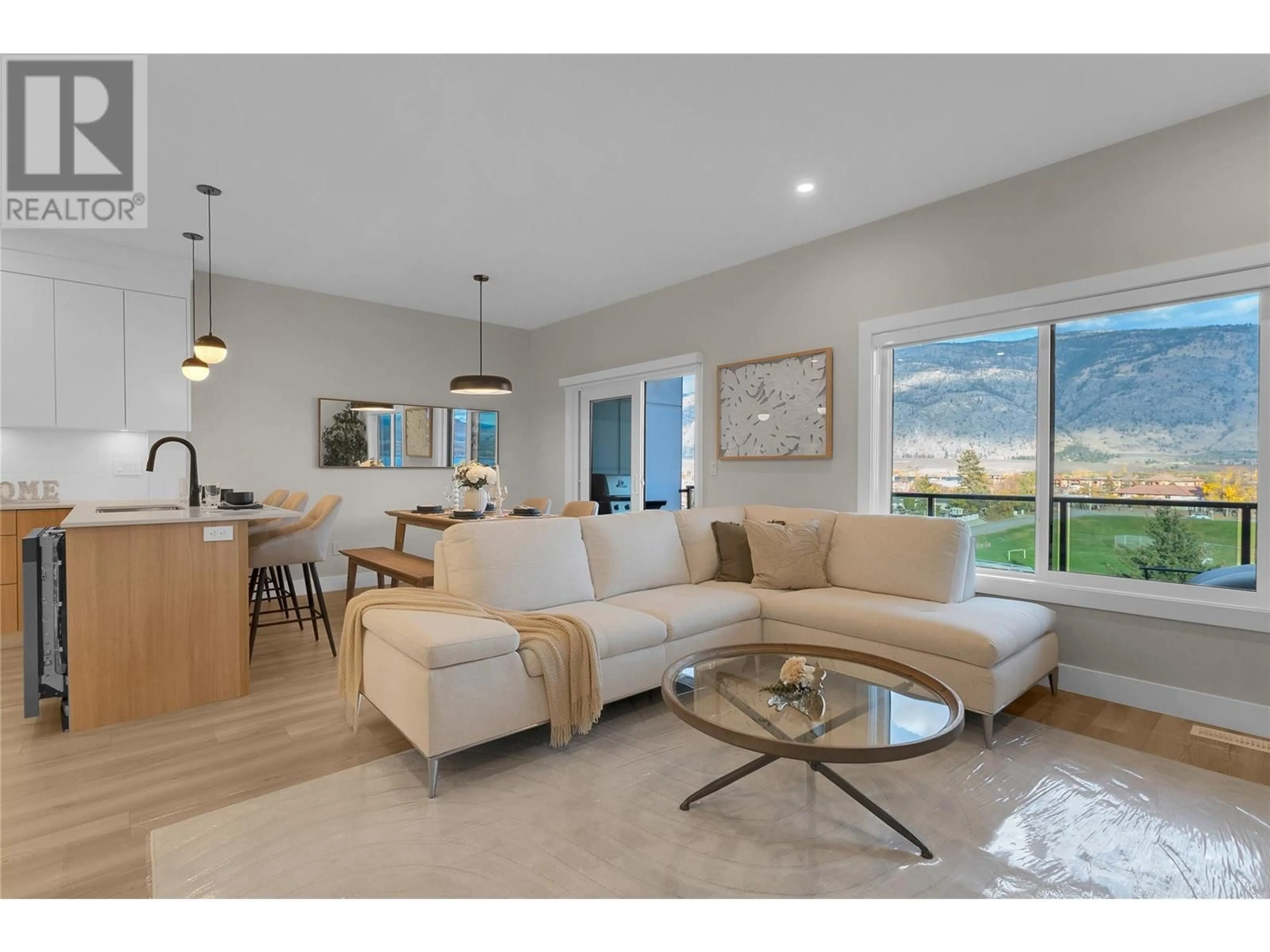 Living room with furniture, unknown for 1 - 6811 NIGHTHAWK DRIVE, Osoyoos British Columbia V0H1V5