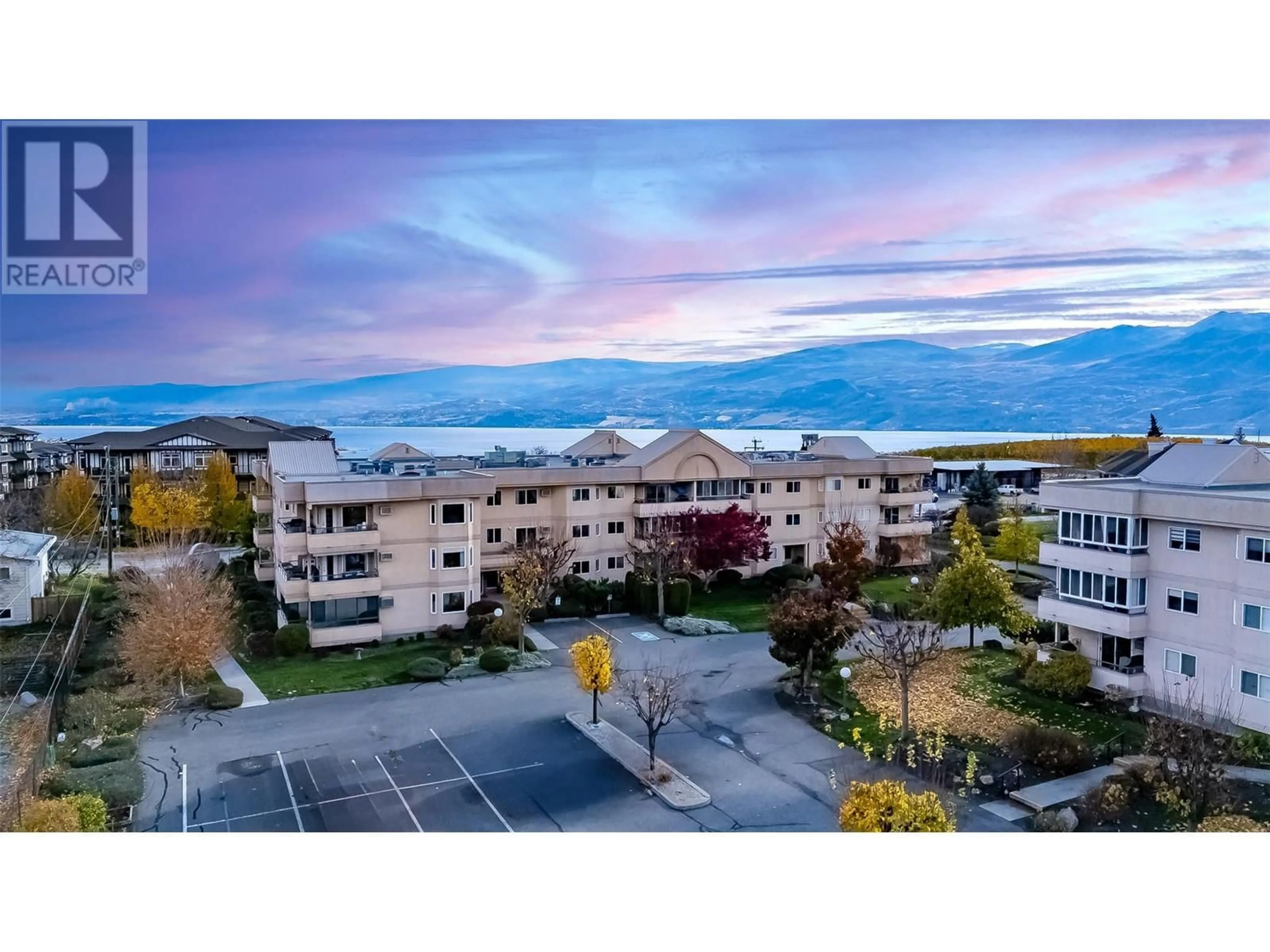 A pic from exterior of the house or condo, the view of mountain for 3850 Brown Road Unit# 210, West Kelowna British Columbia V4T2J5