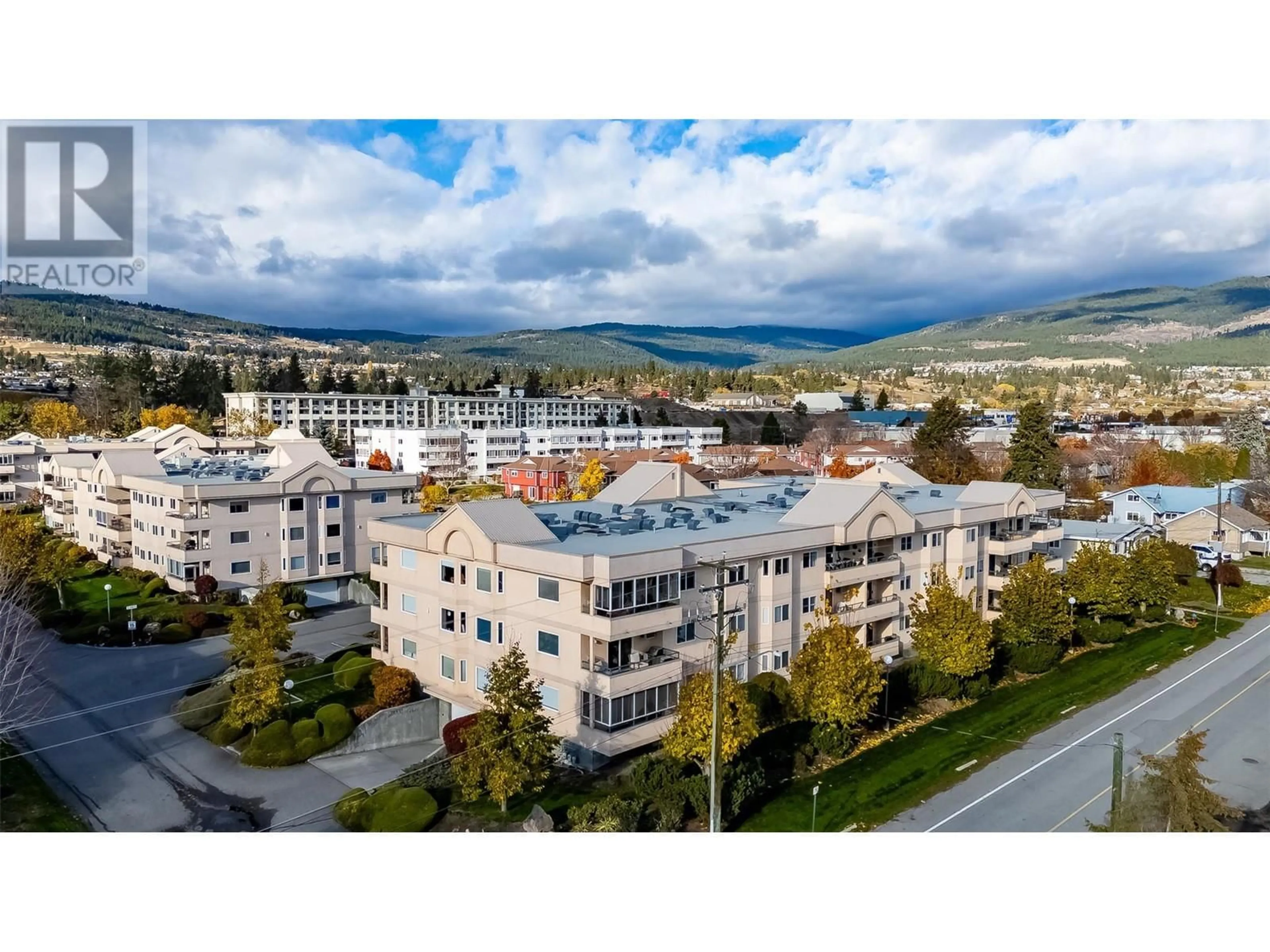 A pic from exterior of the house or condo, the view of mountain for 3850 Brown Road Unit# 210, West Kelowna British Columbia V4T2J5